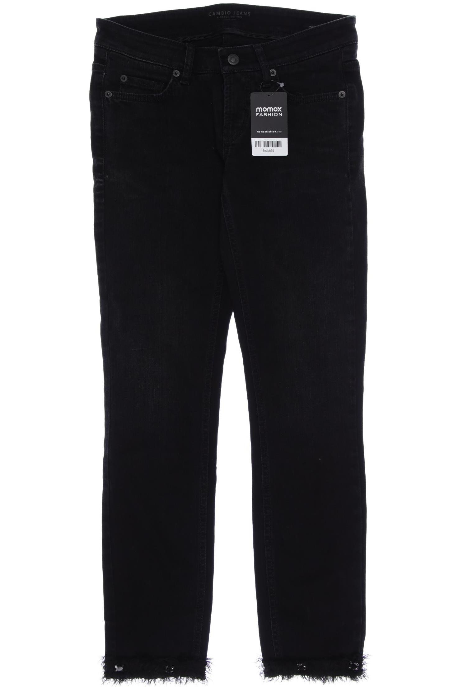 

Cambio Damen Jeans, schwarz