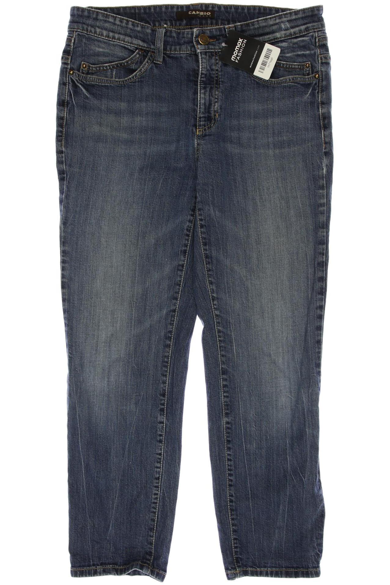 

Cambio Damen Jeans, blau, Gr. 42