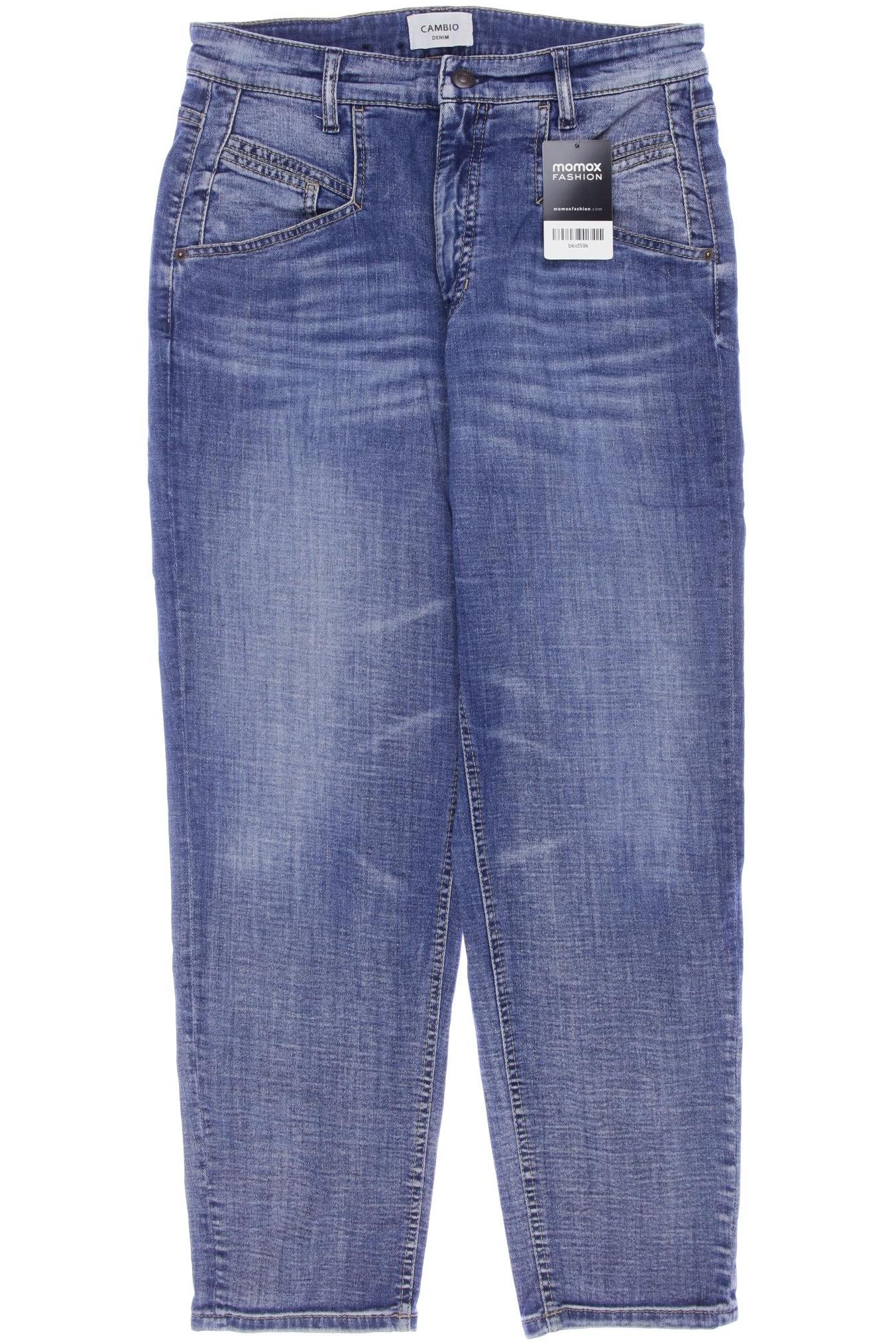 

Cambio Damen Jeans, blau, Gr. 40