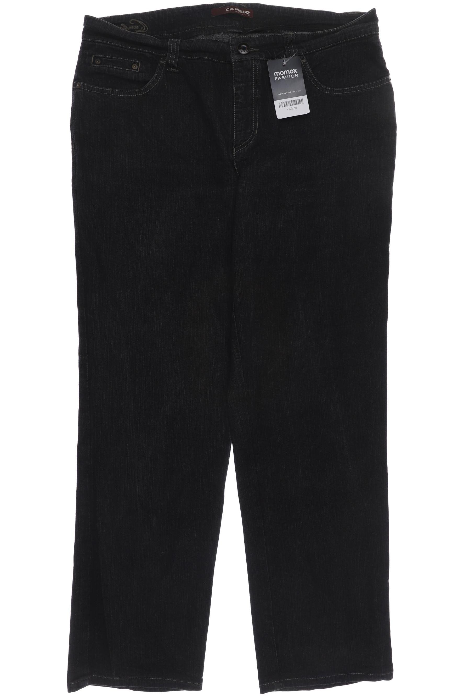 

Cambio Damen Jeans, schwarz, Gr. 44
