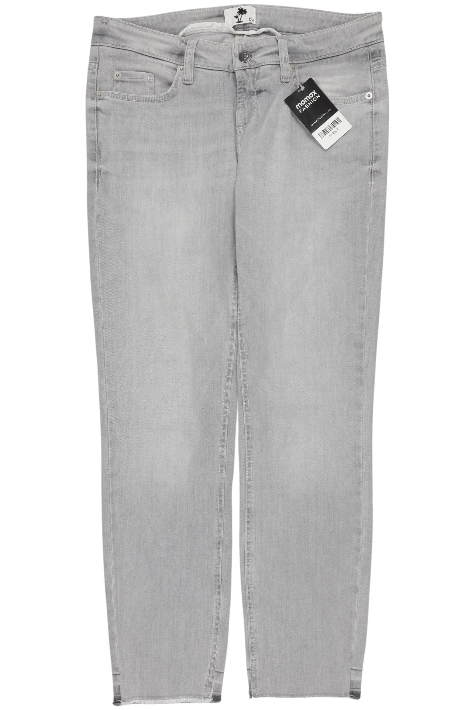 

Cambio Damen Jeans, grau, Gr. 30