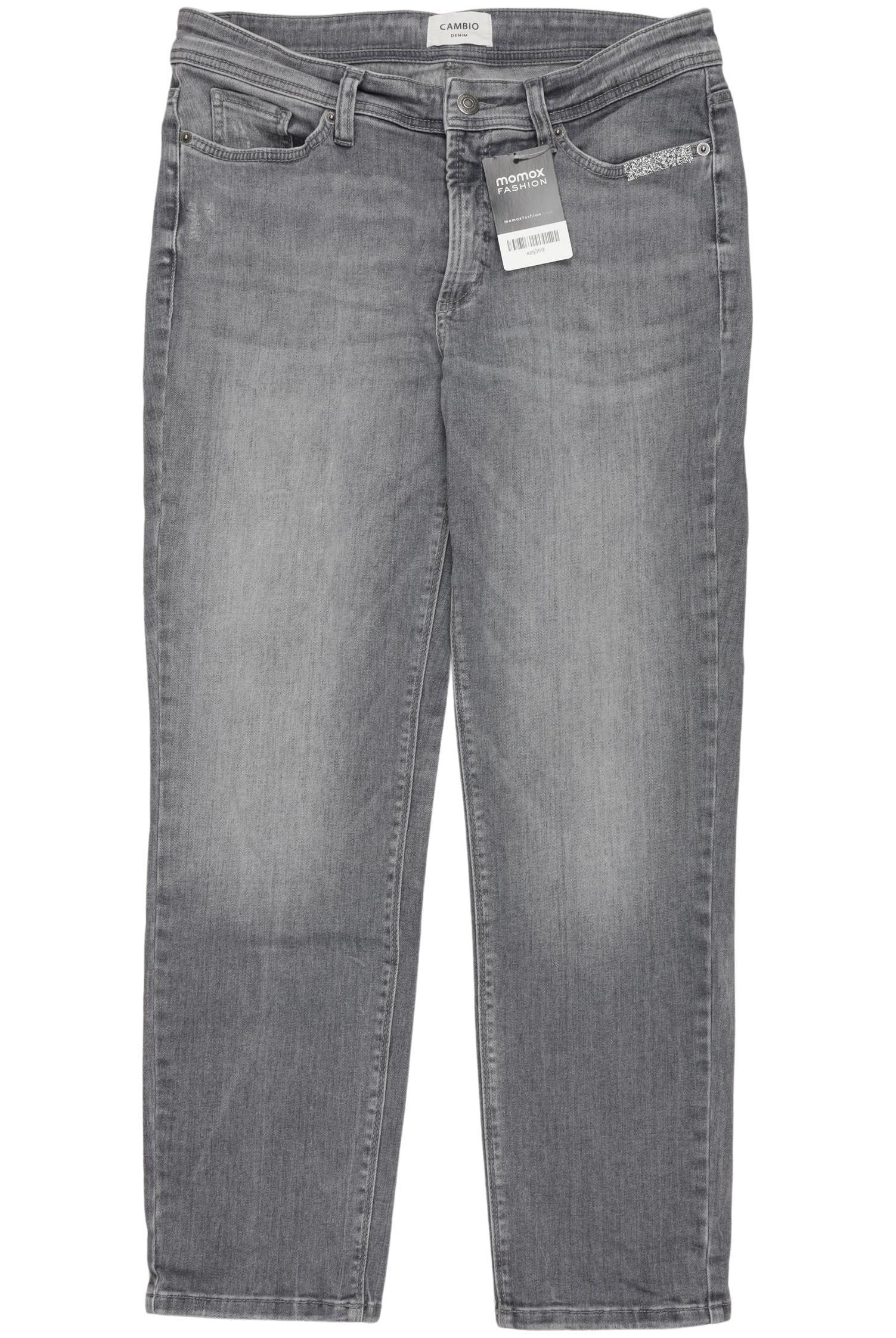 

Cambio Damen Jeans, grau, Gr. 30