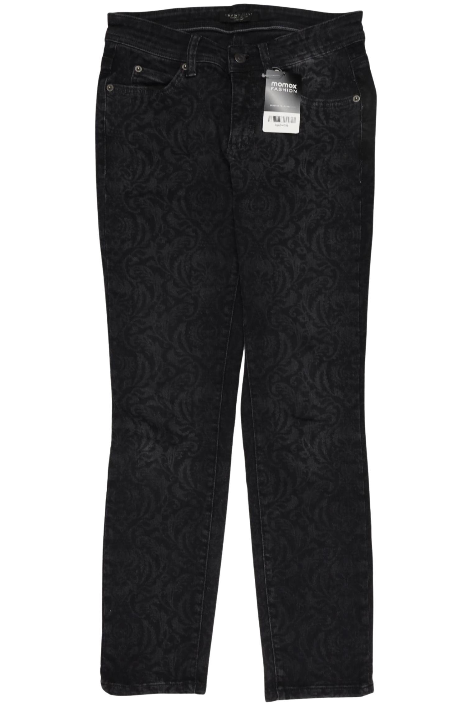 

Cambio Damen Jeans, schwarz, Gr. 34