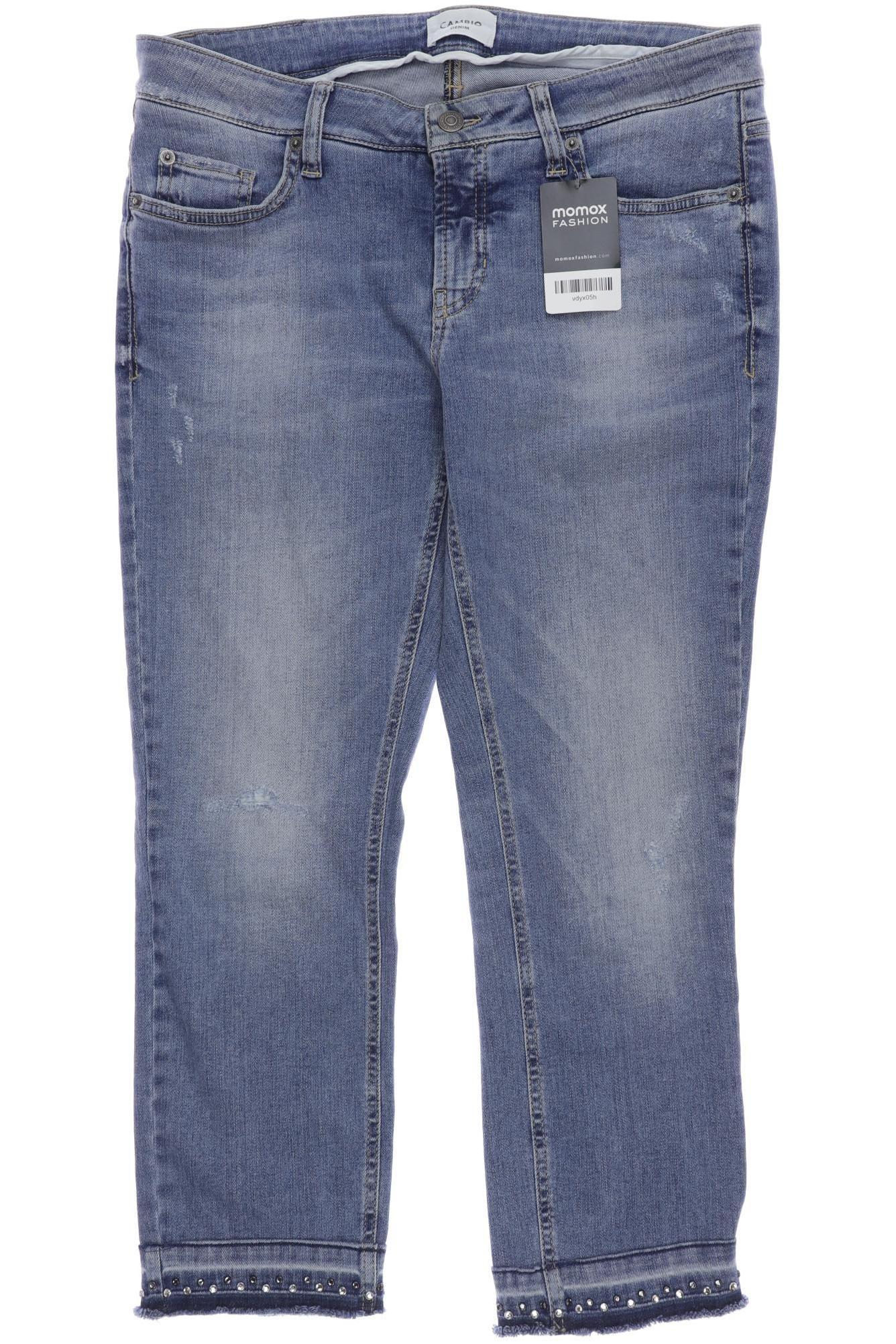 

Cambio Damen Jeans, blau, Gr. 40