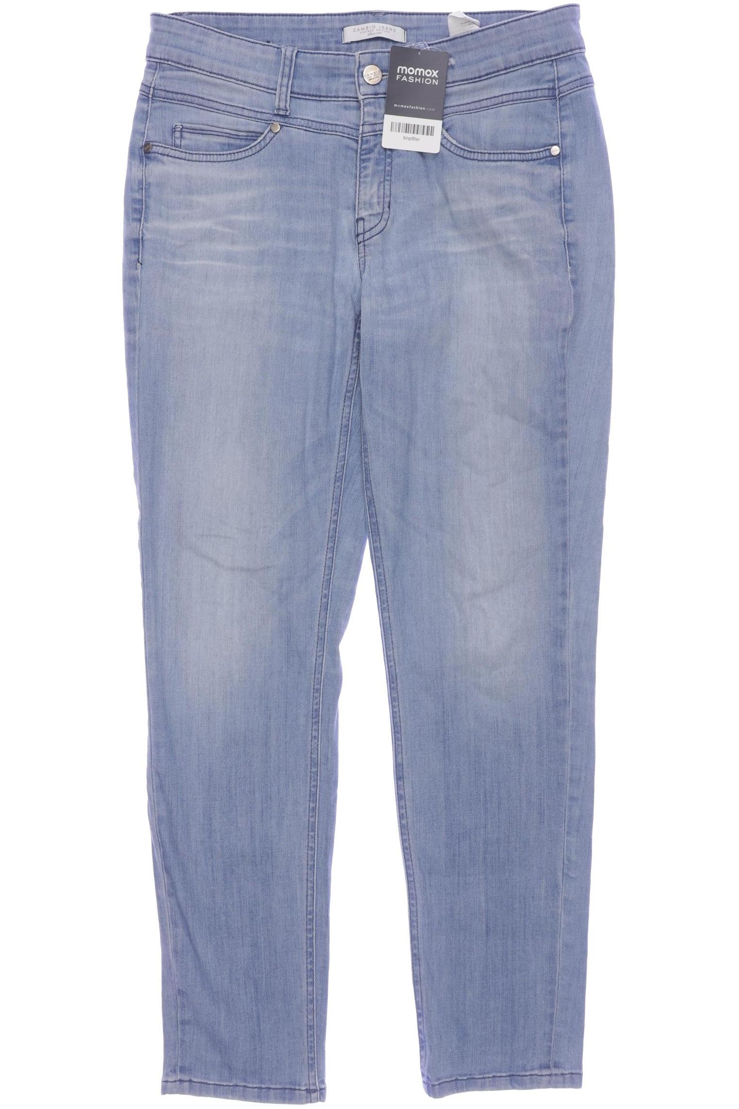 

Cambio Damen Jeans, blau, Gr. 38