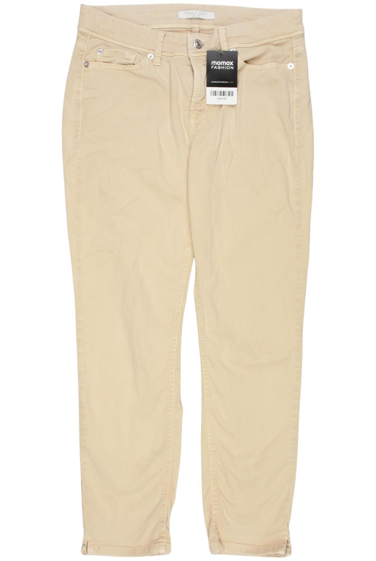 

Cambio Damen Jeans, beige, Gr. 38