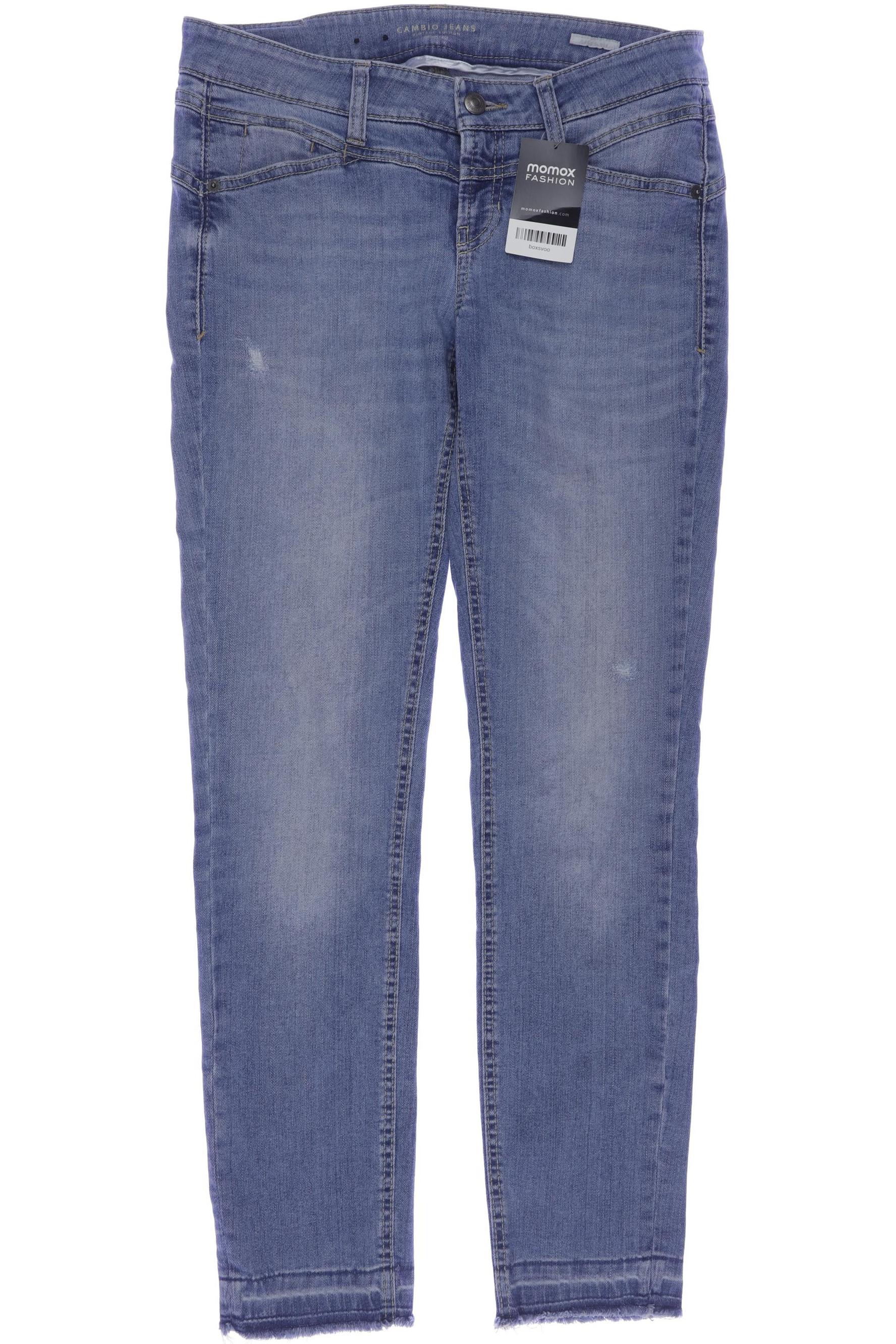 

Cambio Damen Jeans, blau, Gr. 38