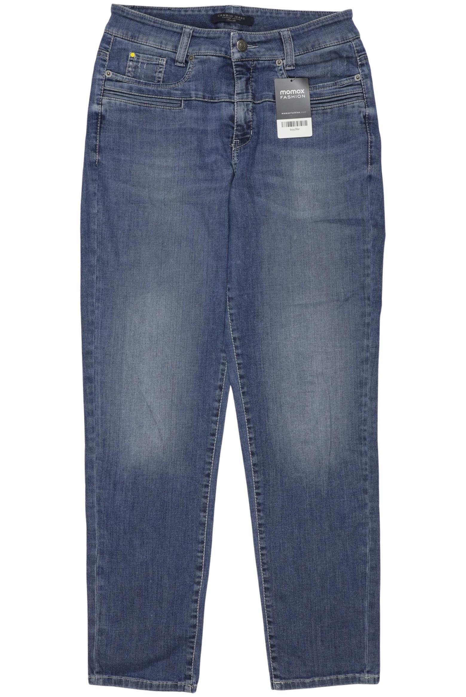 

Cambio Damen Jeans, blau, Gr. 30