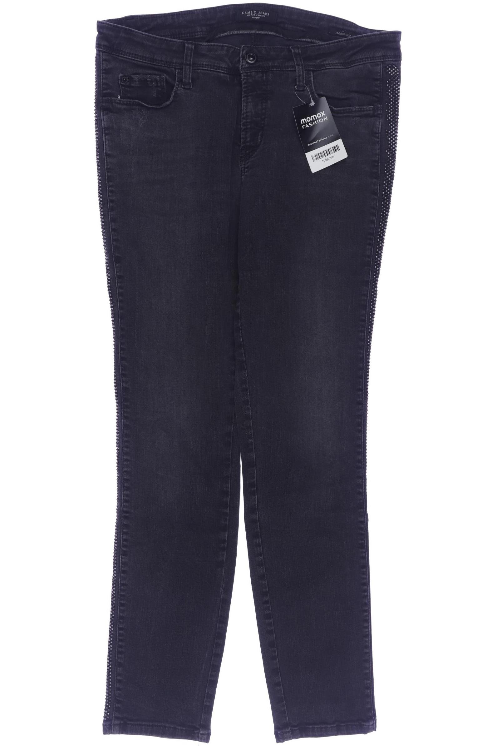 

Cambio Damen Jeans, grau, Gr. 31