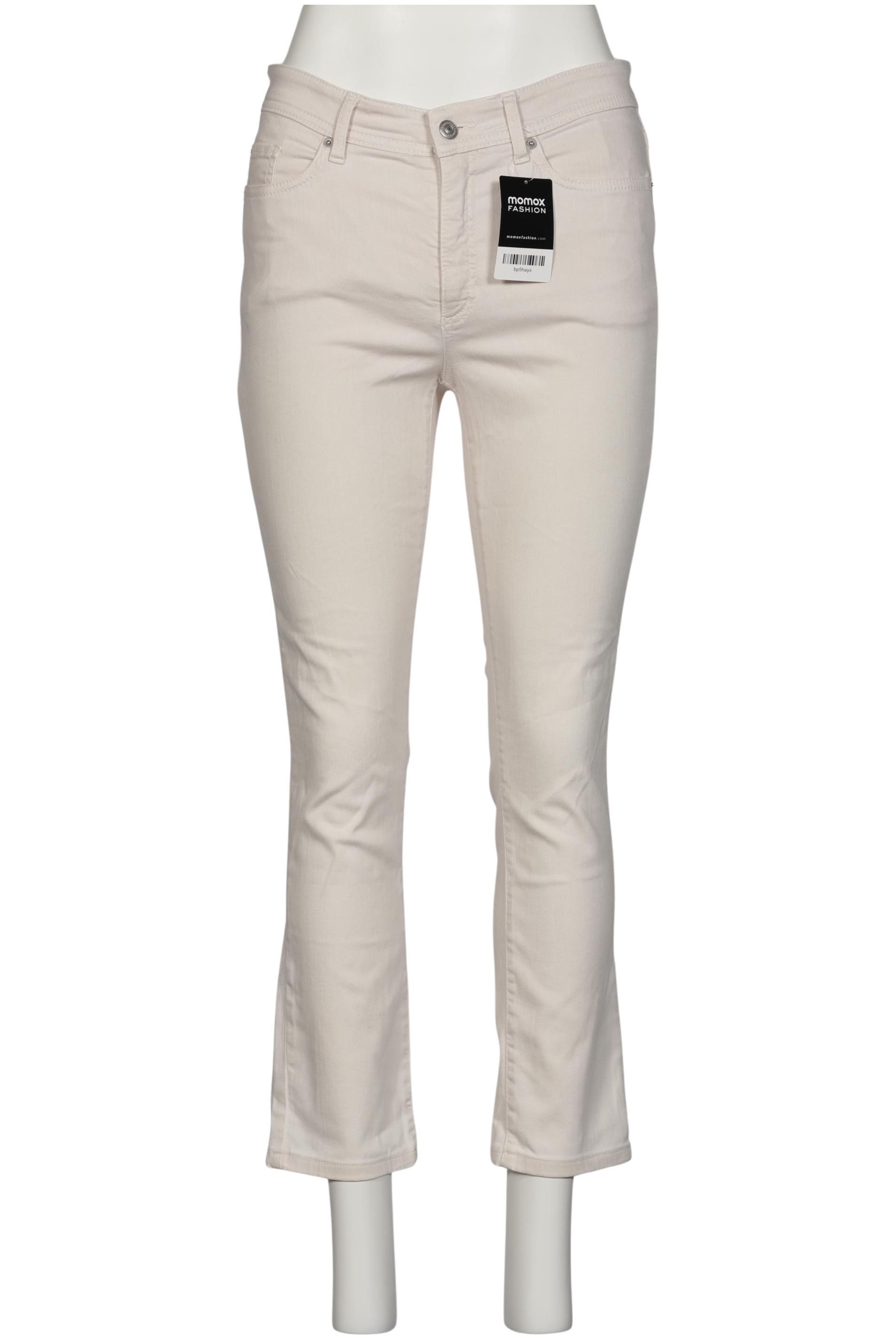 

Cambio Damen Jeans, cremeweiß, Gr. 32