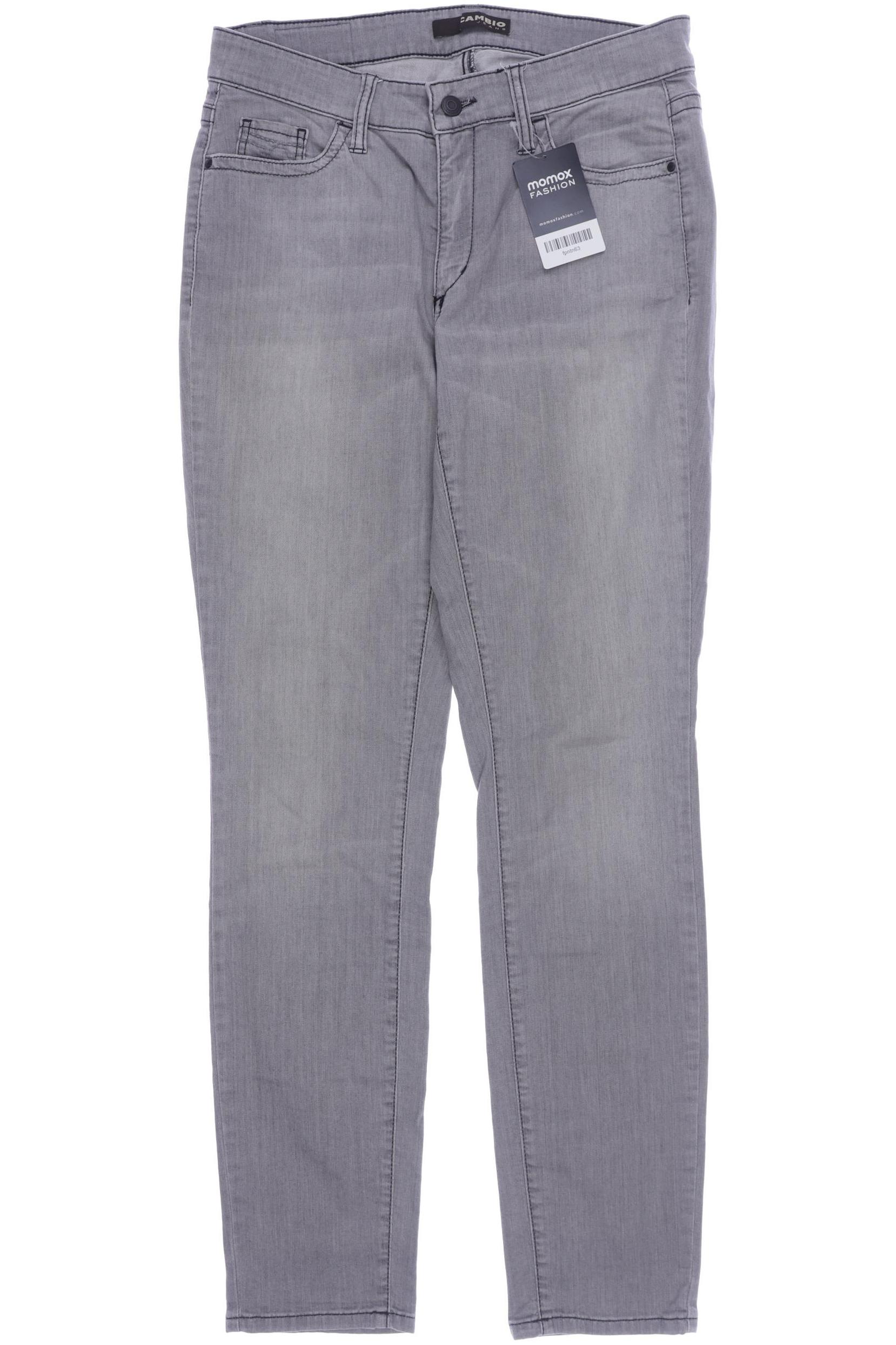 

Cambio Damen Jeans, grau, Gr. 40