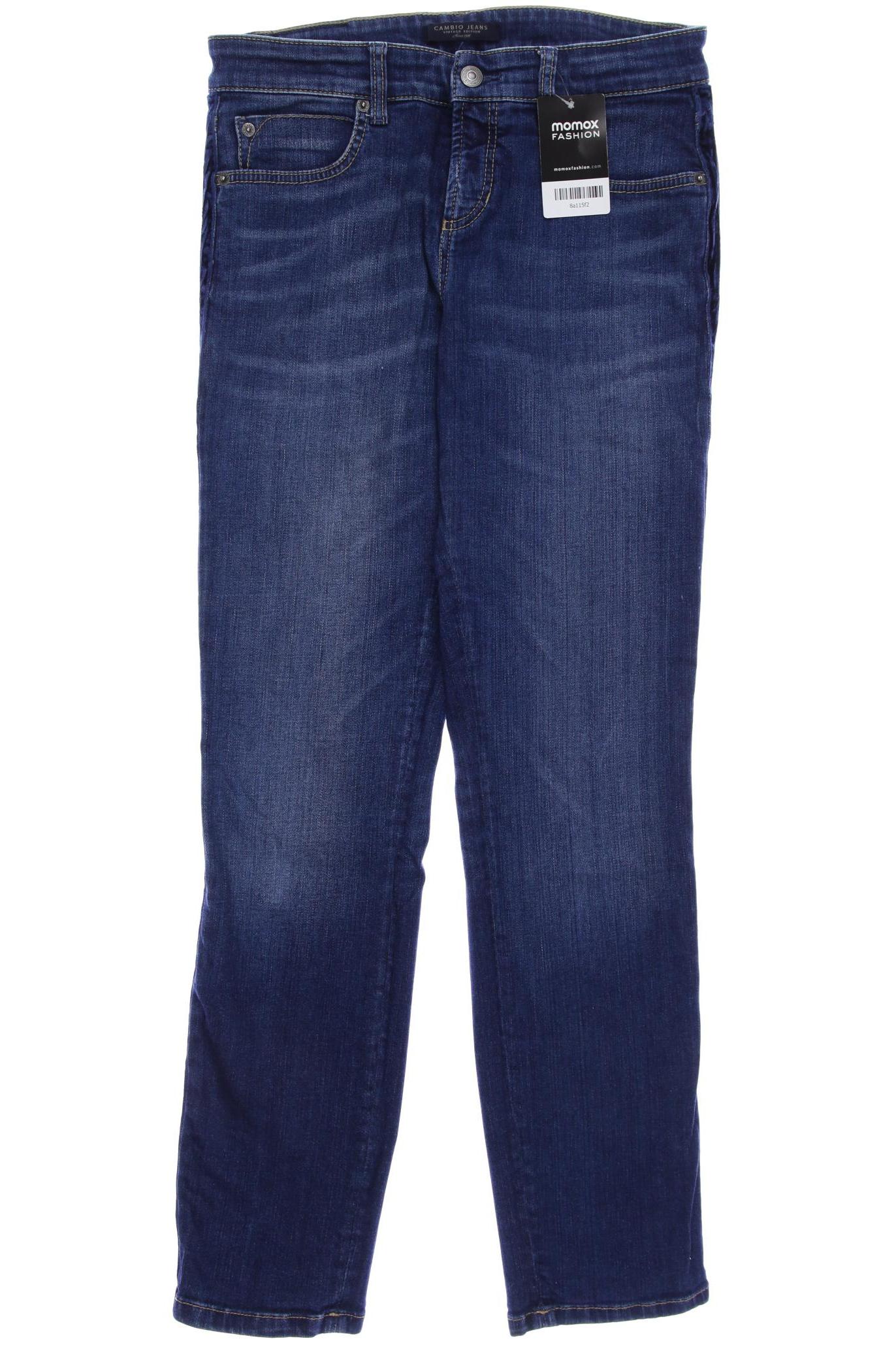 

Cambio Damen Jeans, marineblau, Gr. 38