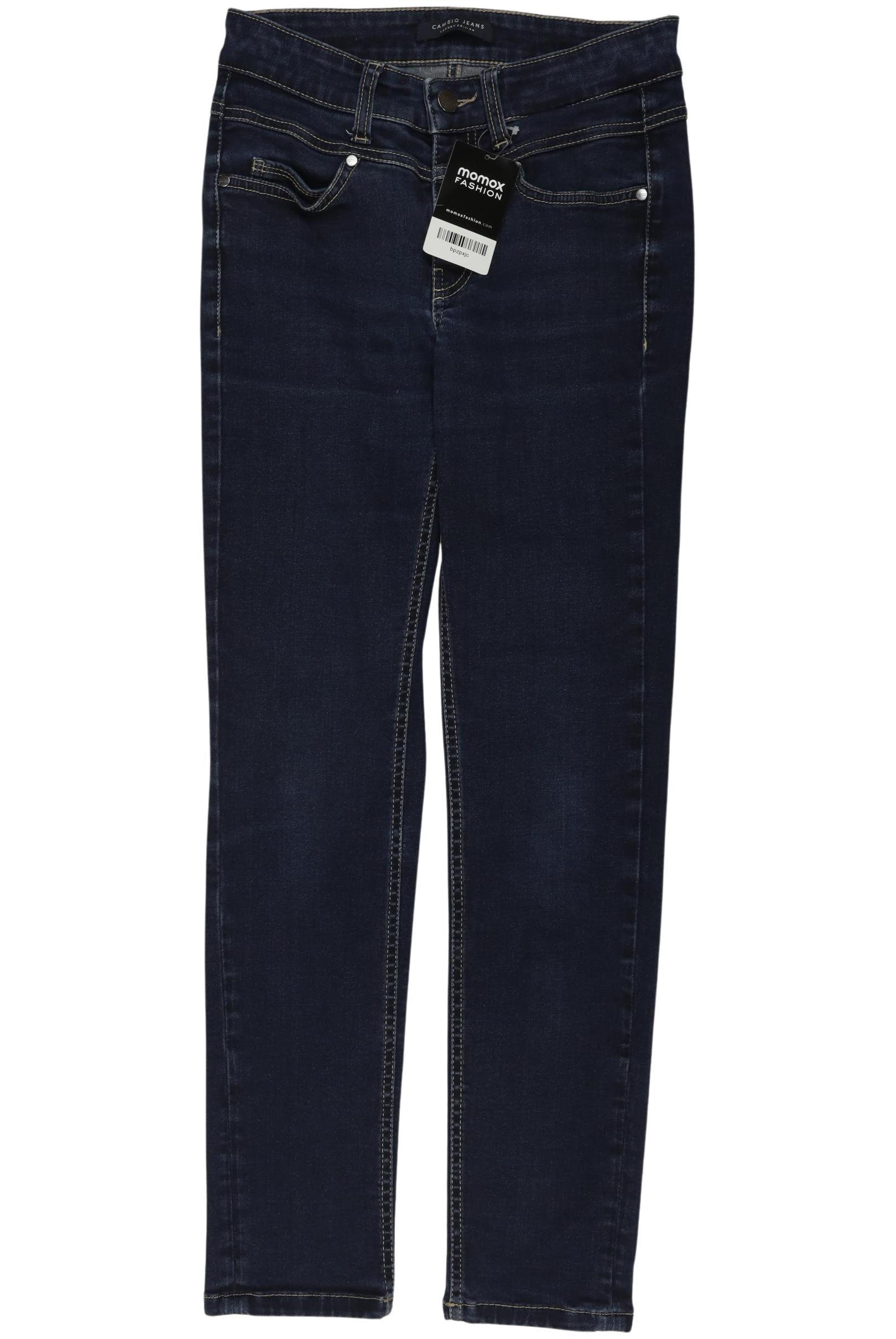 

Cambio Damen Jeans, marineblau, Gr. 26