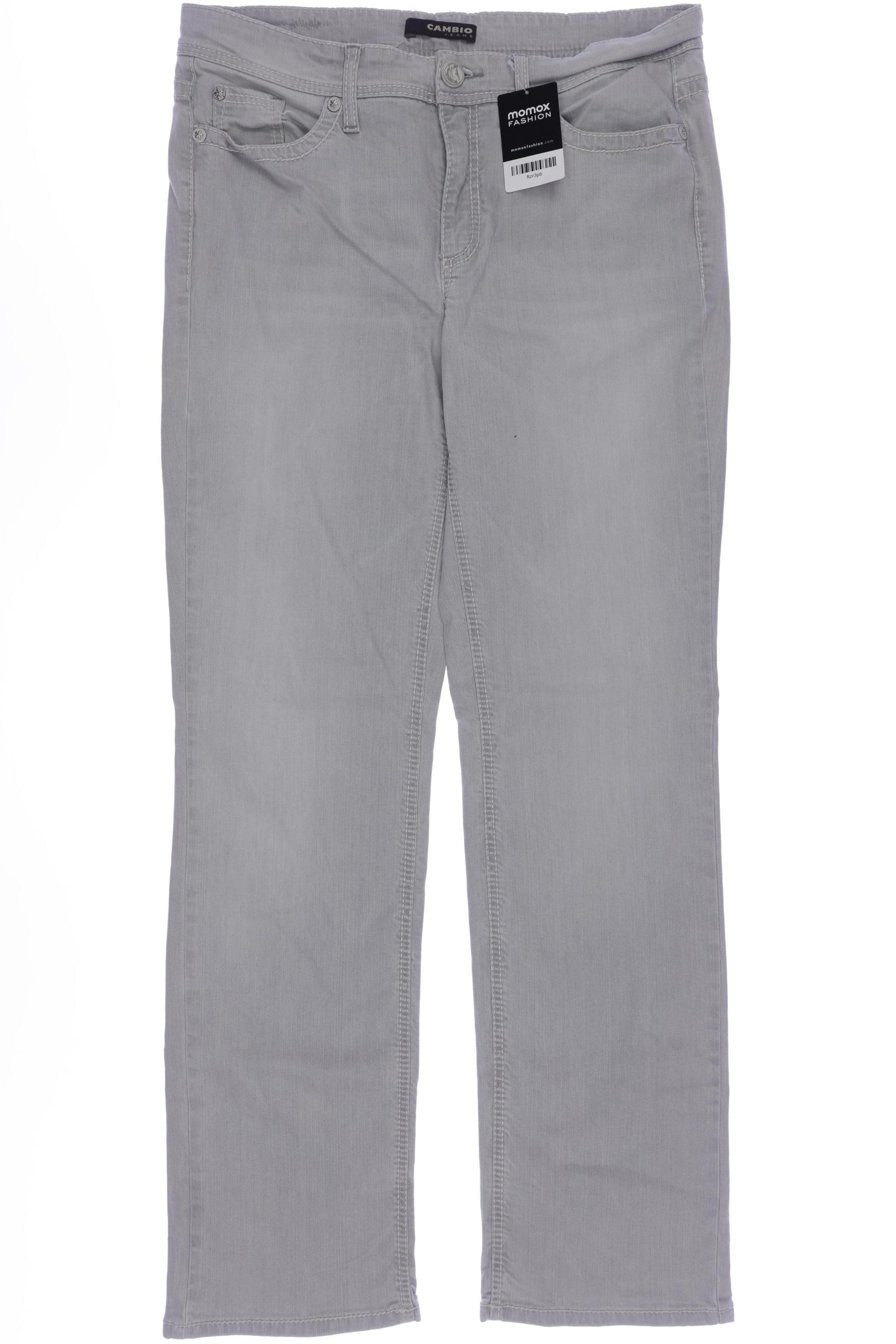 

Cambio Damen Jeans, grau, Gr. 44