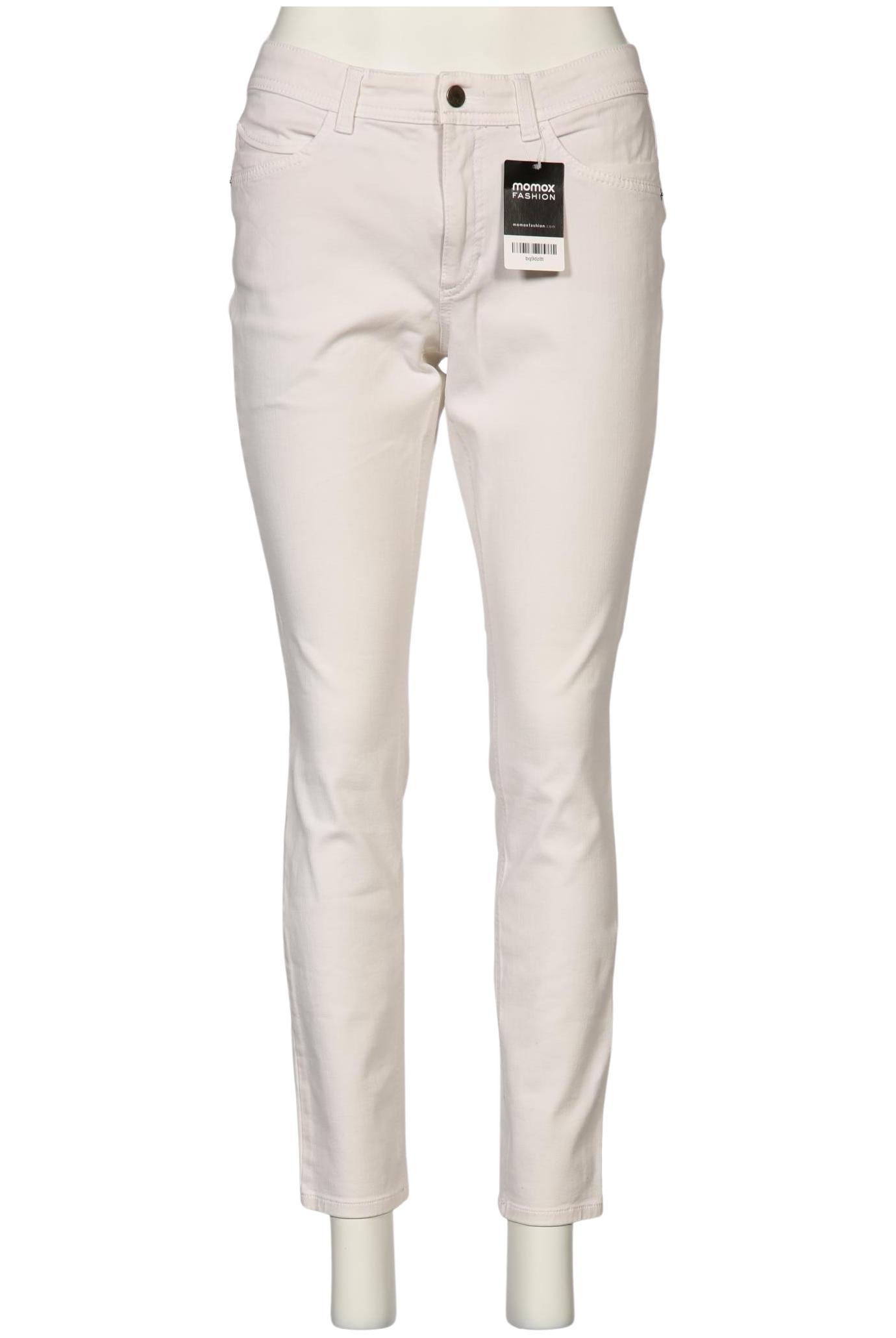 

Cambio Damen Jeans, cremeweiß, Gr. 42