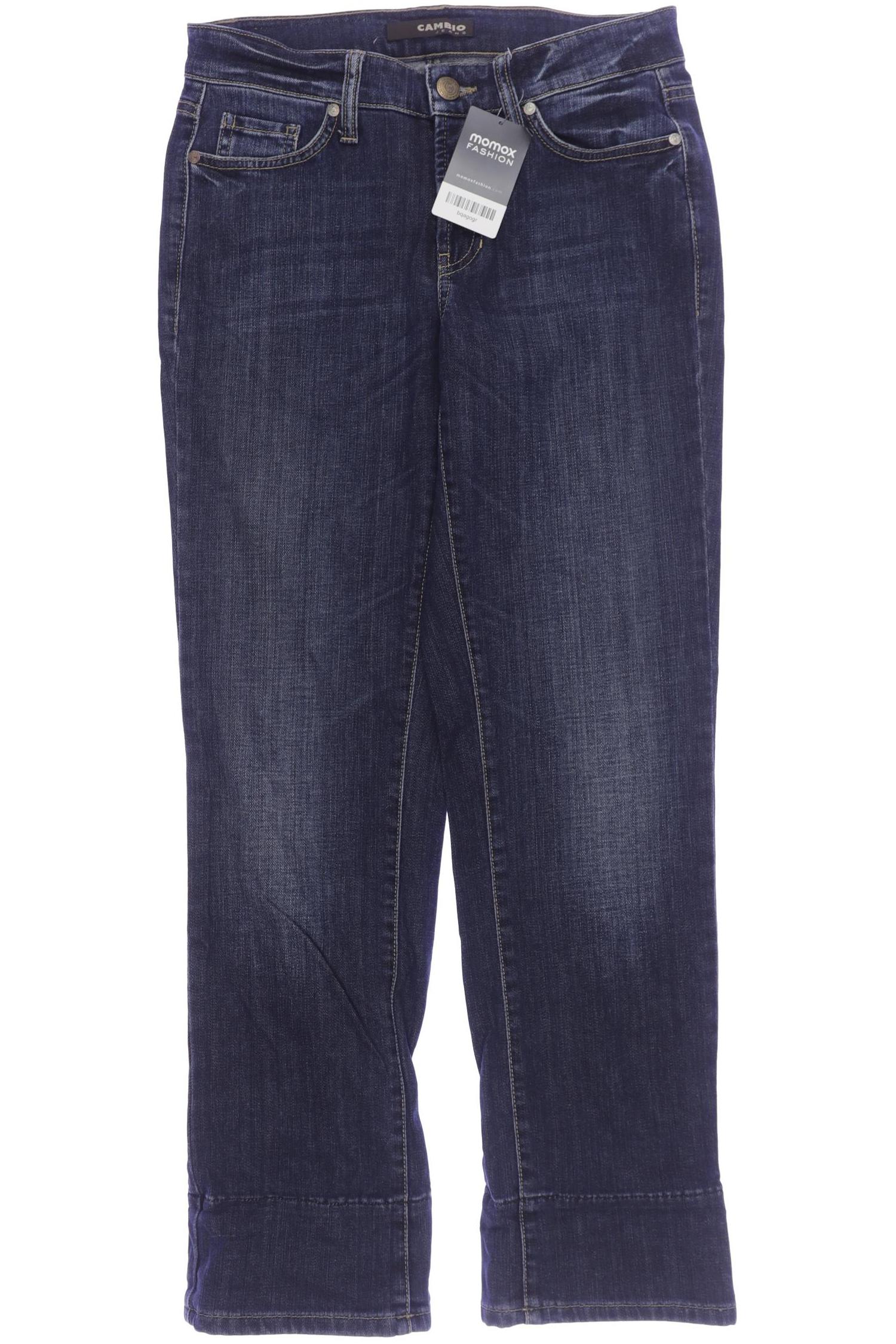 

Cambio Damen Jeans, marineblau, Gr. 28