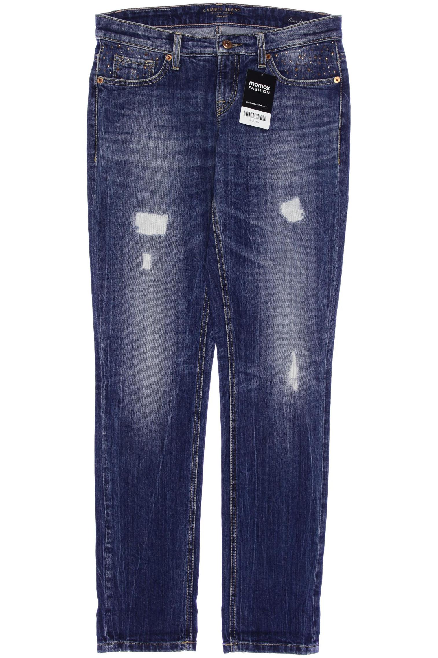 

Cambio Damen Jeans, blau, Gr. 34