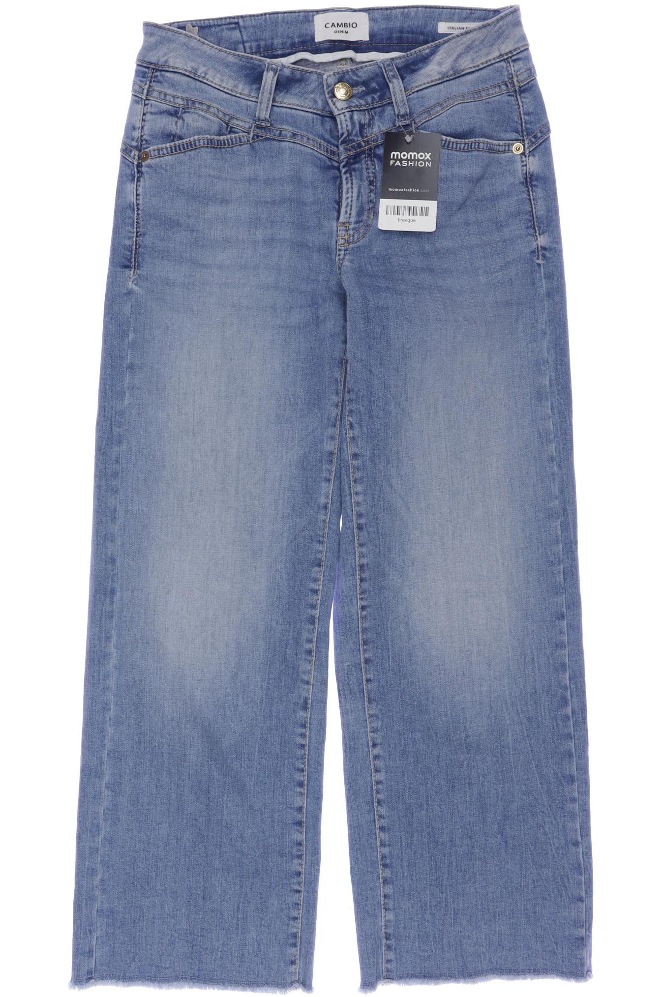 

Cambio Damen Jeans, hellblau, Gr. 32