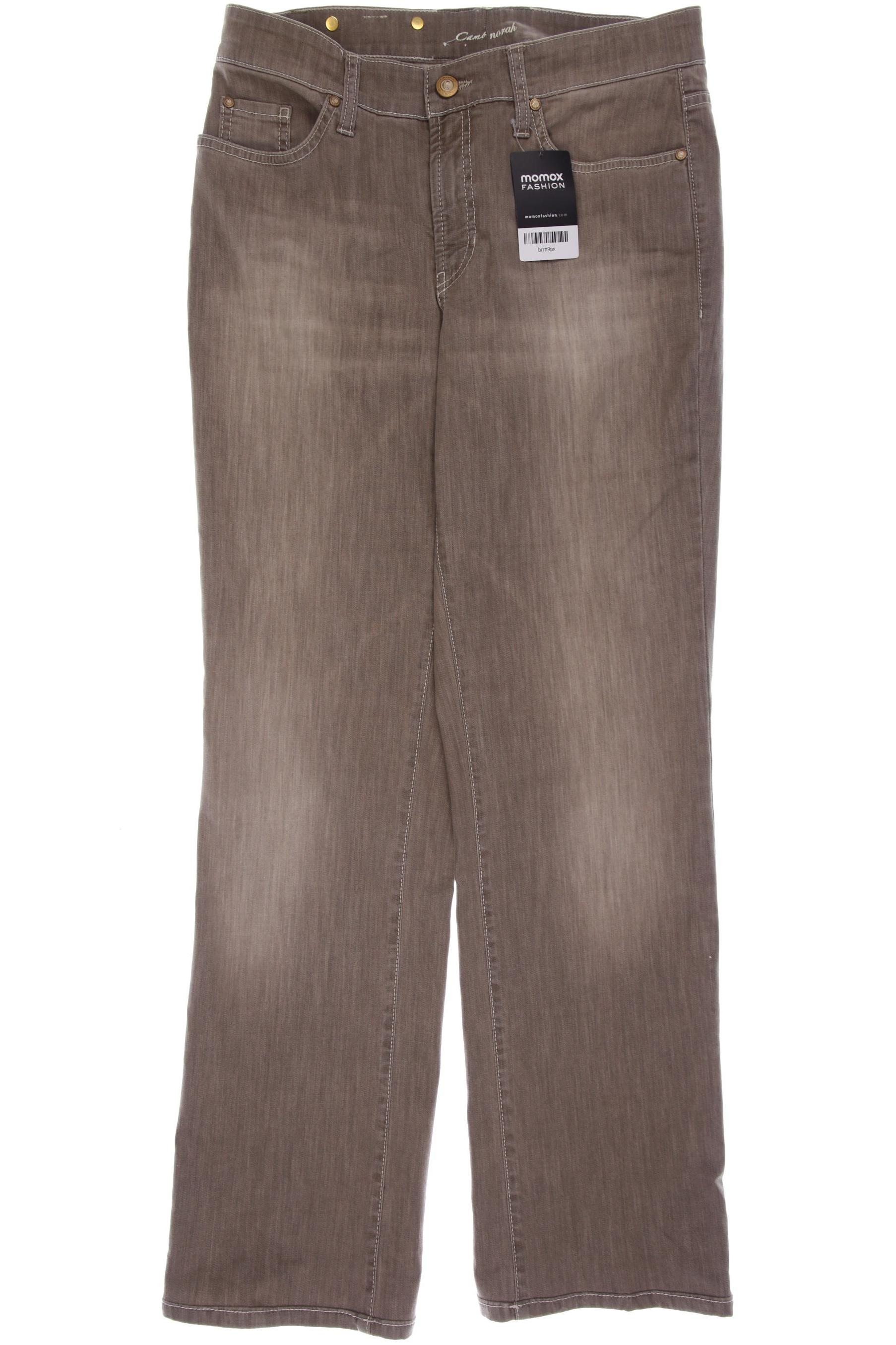 

Cambio Damen Jeans, beige, Gr. 42