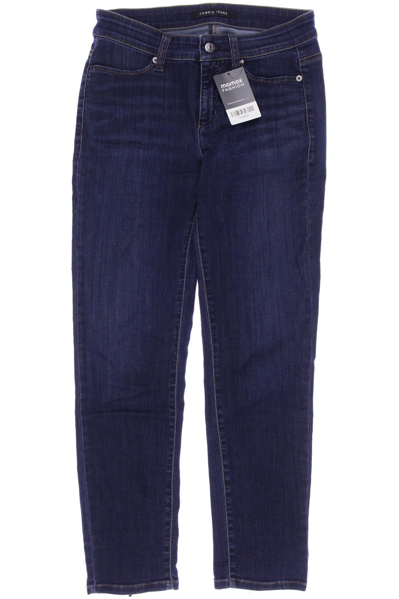 

Cambio Damen Jeans, blau, Gr. 38