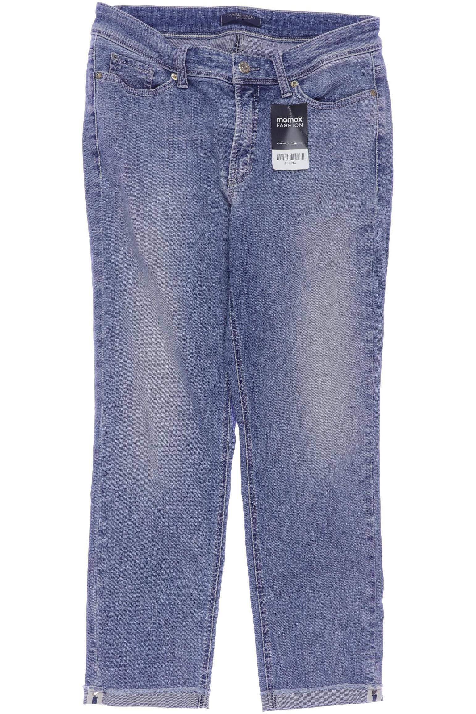 

Cambio Damen Jeans, blau, Gr. 42