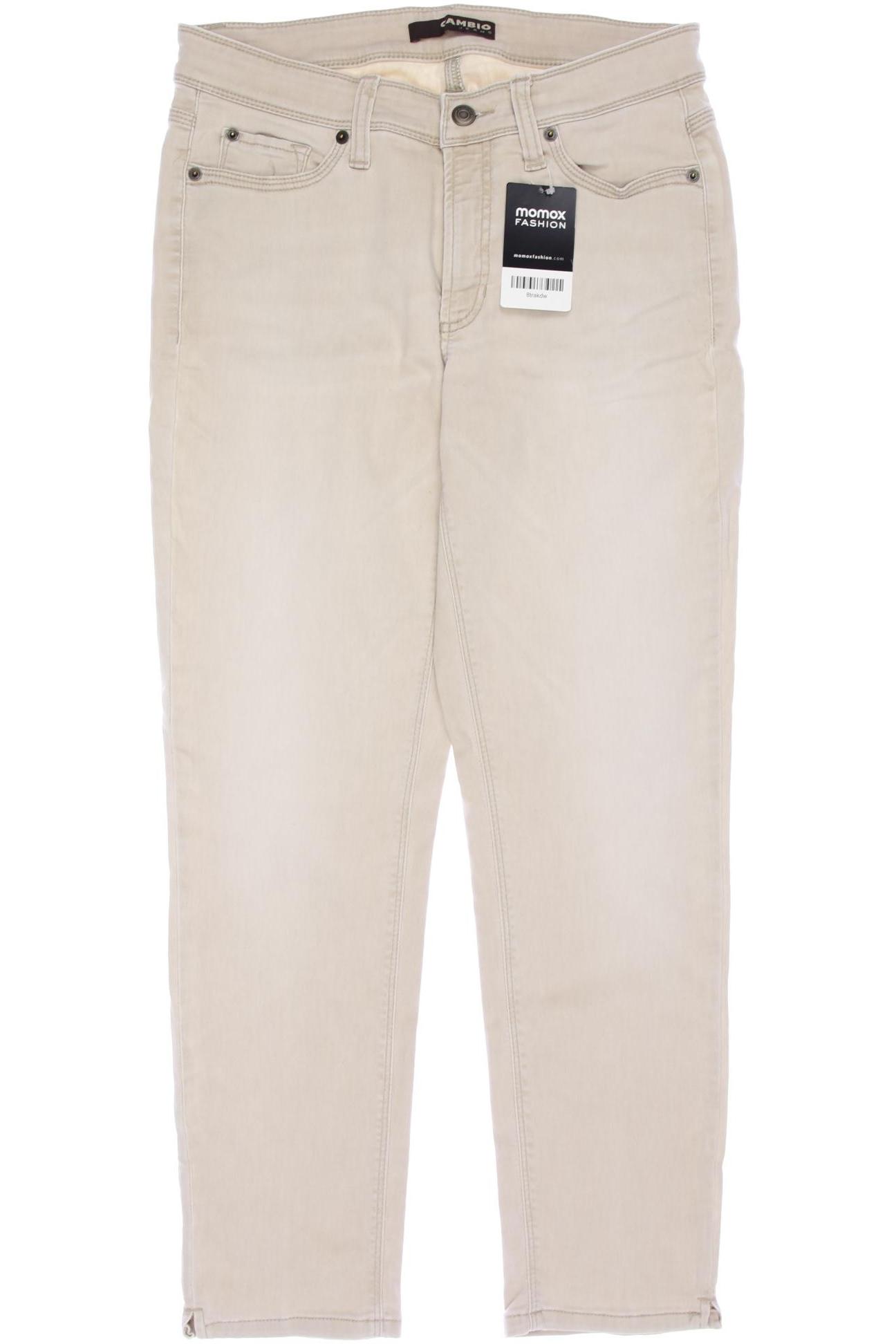 

Cambio Damen Jeans, beige, Gr. 40