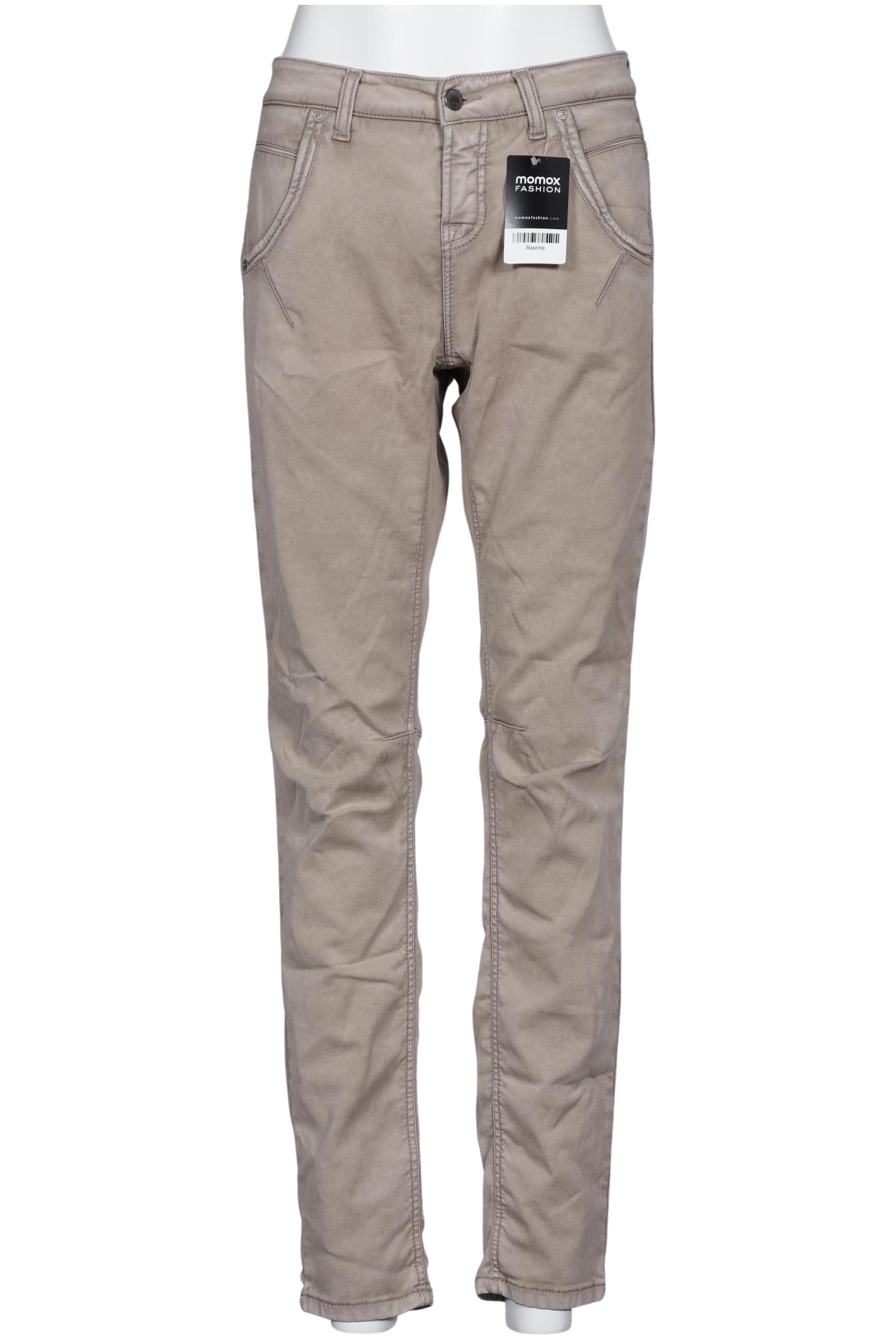 

Cambio Damen Jeans, beige, Gr. 38