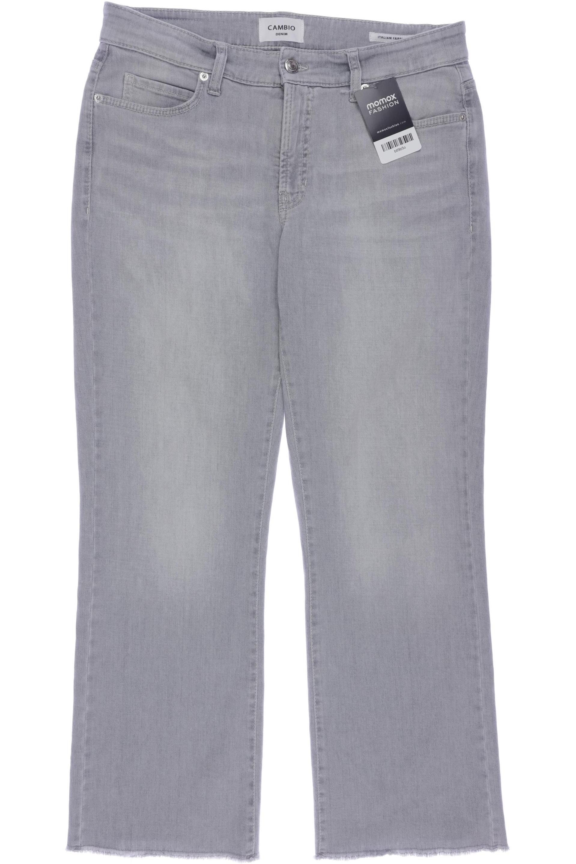 

Cambio Damen Jeans, grau, Gr. 31