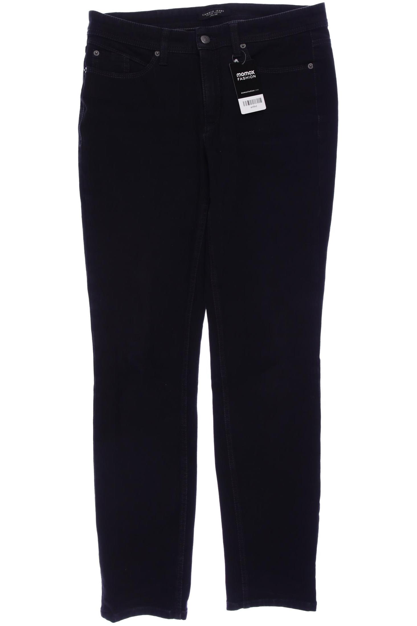 

Cambio Damen Jeans, schwarz