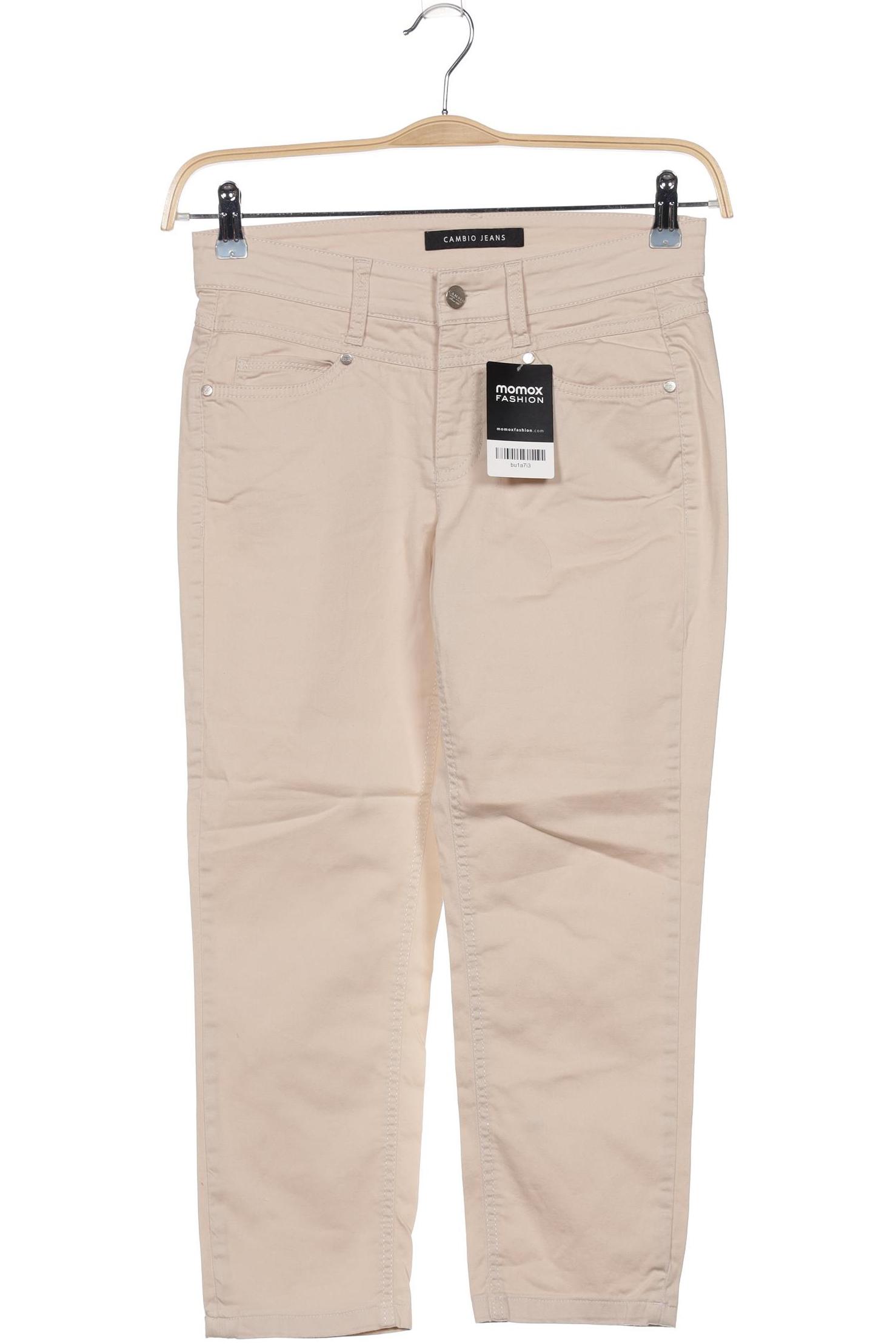 

Cambio Damen Jeans, beige, Gr. 34