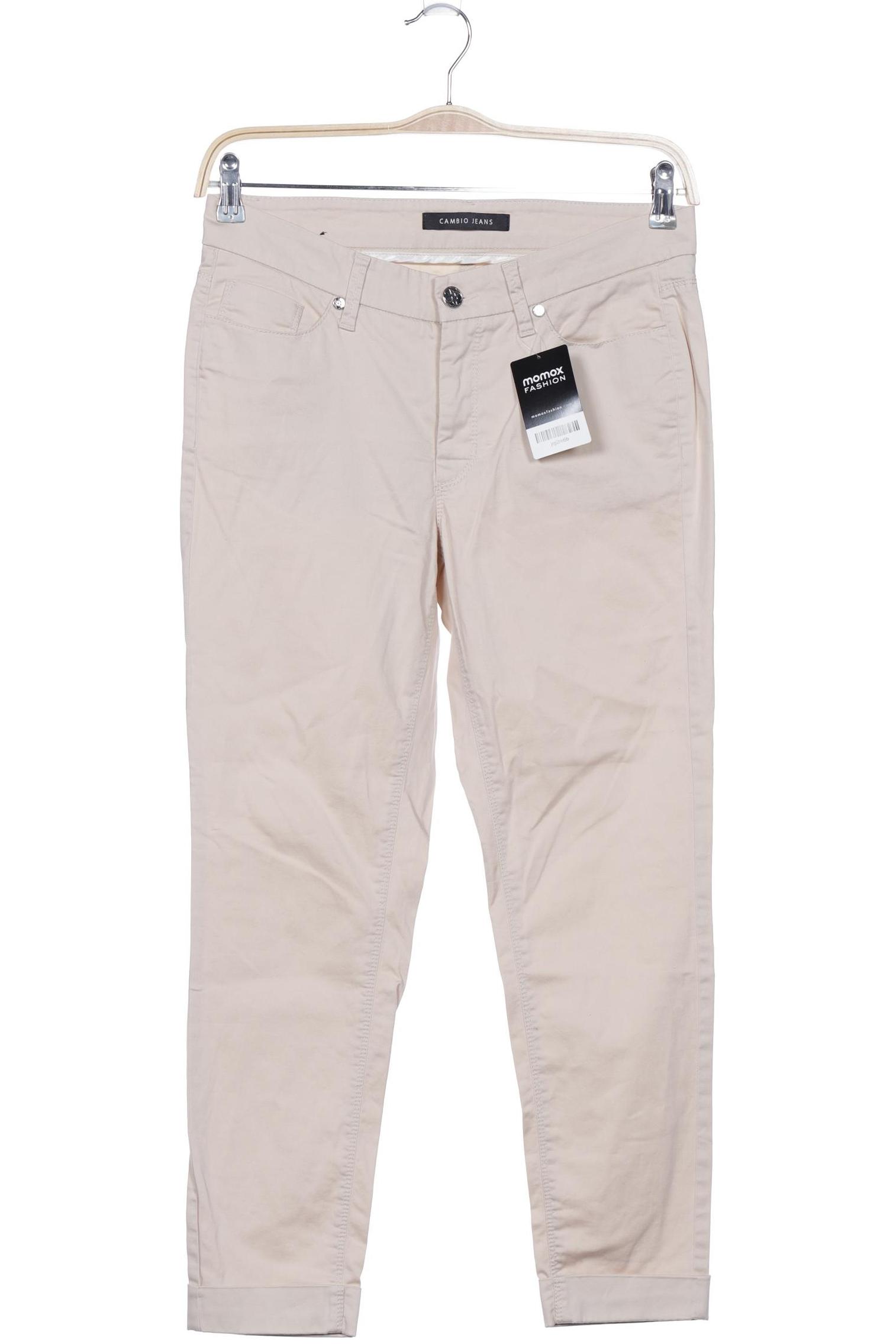 

Cambio Damen Jeans, beige, Gr. 30