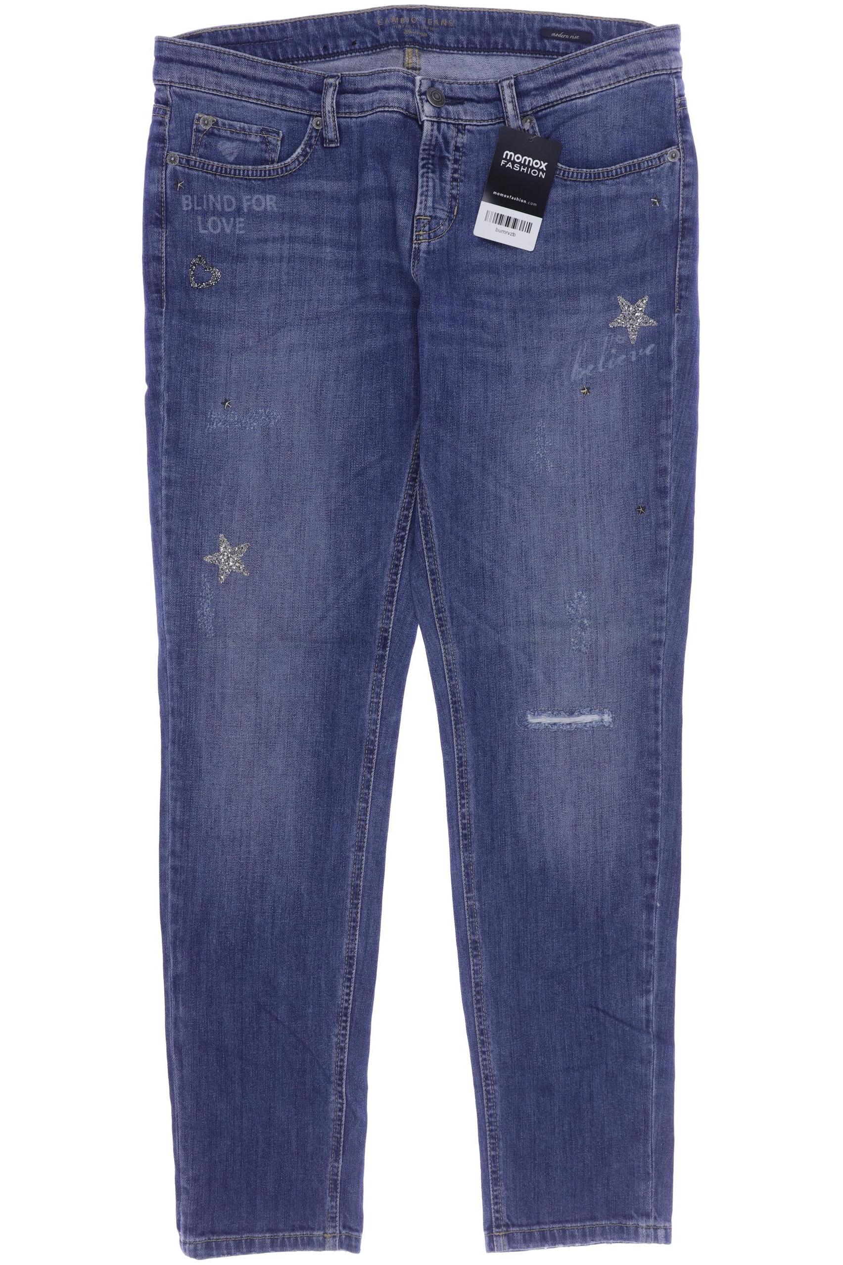 

Cambio Damen Jeans, blau, Gr. 38