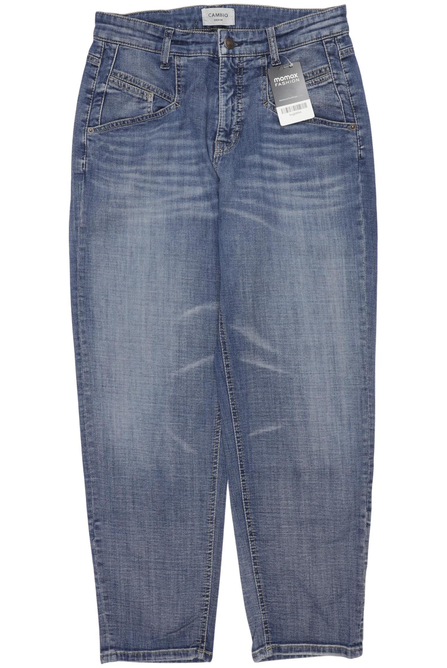 

Cambio Damen Jeans, blau, Gr. 28