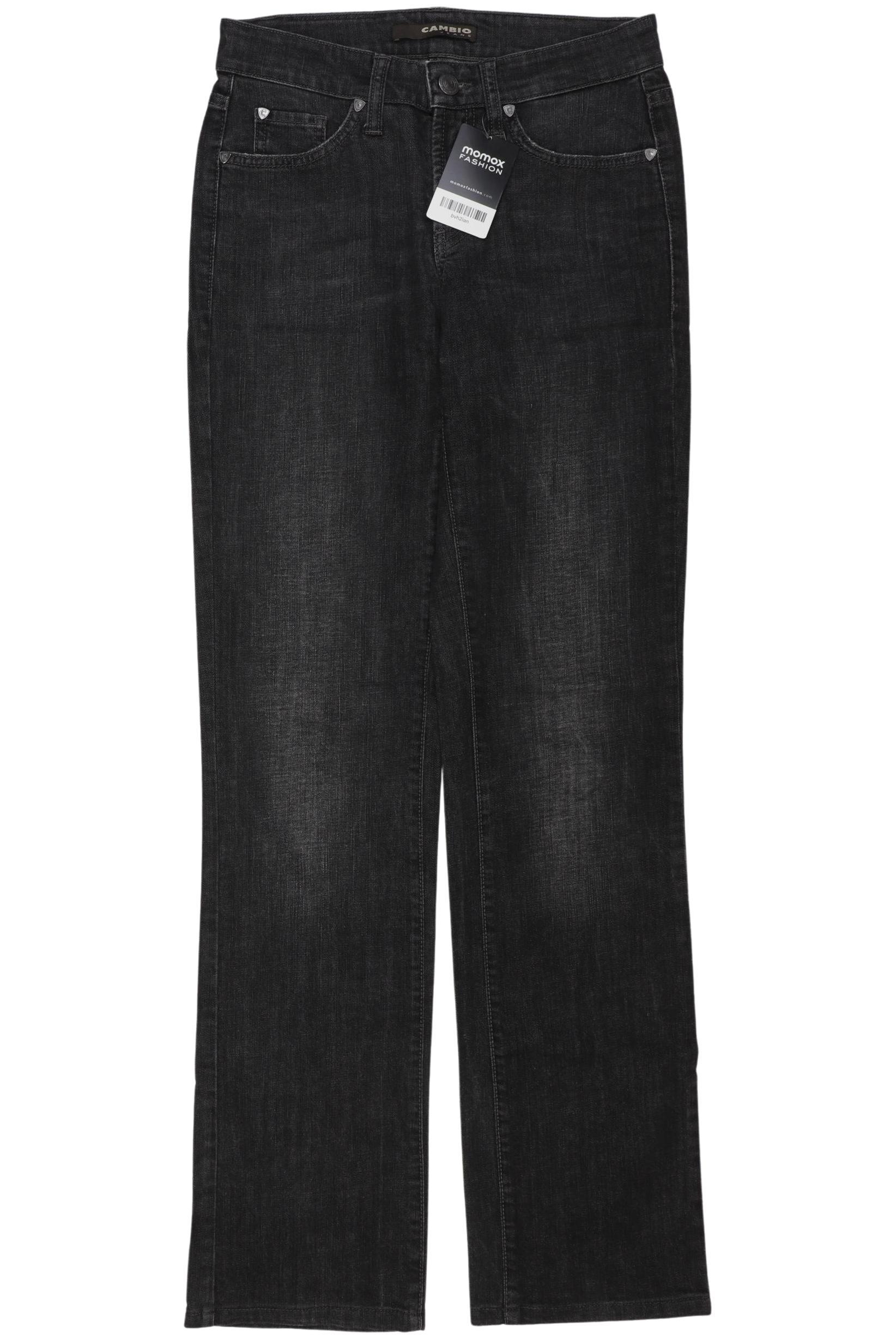 

Cambio Damen Jeans, schwarz, Gr. 32