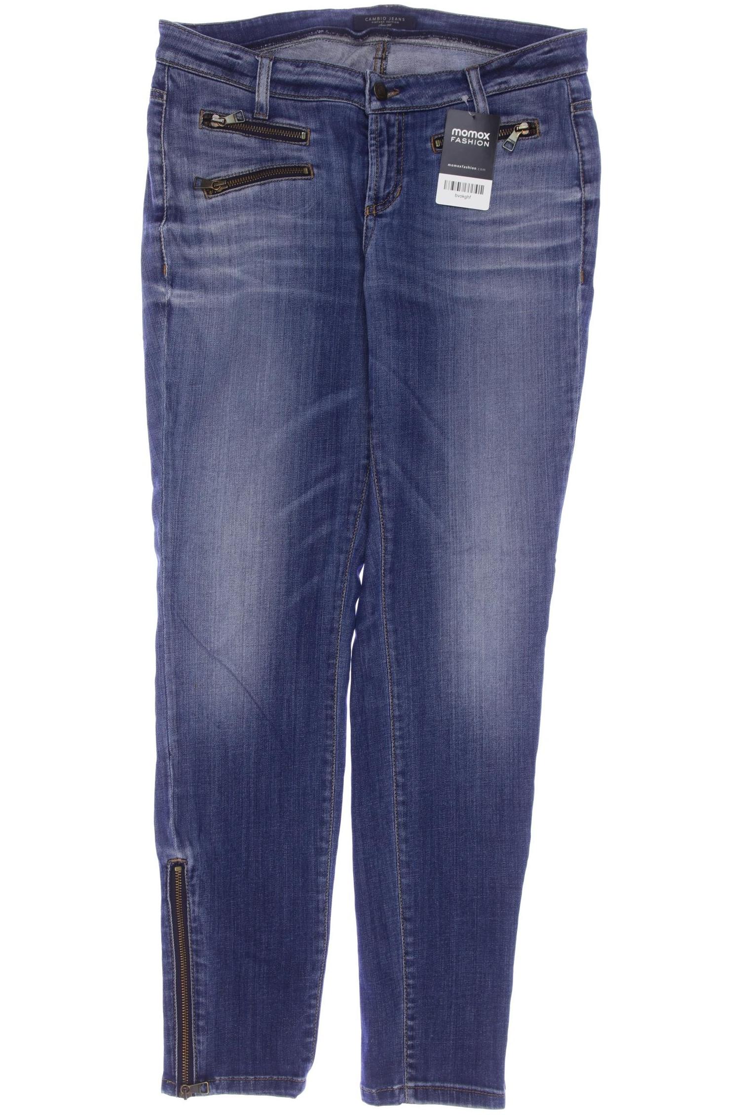 

Cambio Damen Jeans, blau, Gr. 38