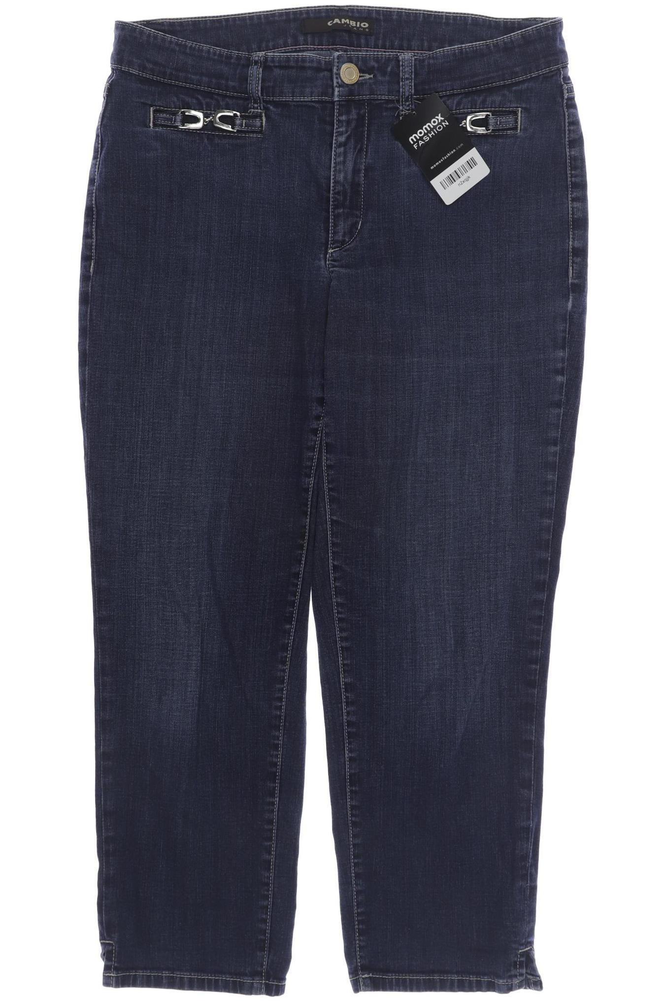 

Cambio Damen Jeans, marineblau, Gr. 42