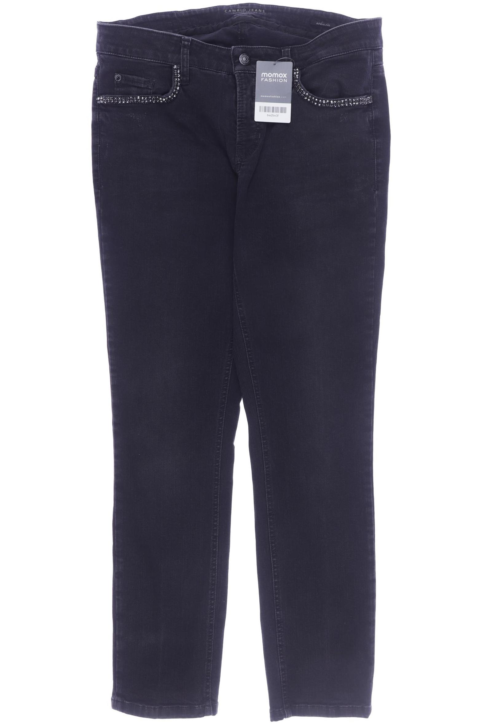 

Cambio Damen Jeans, schwarz