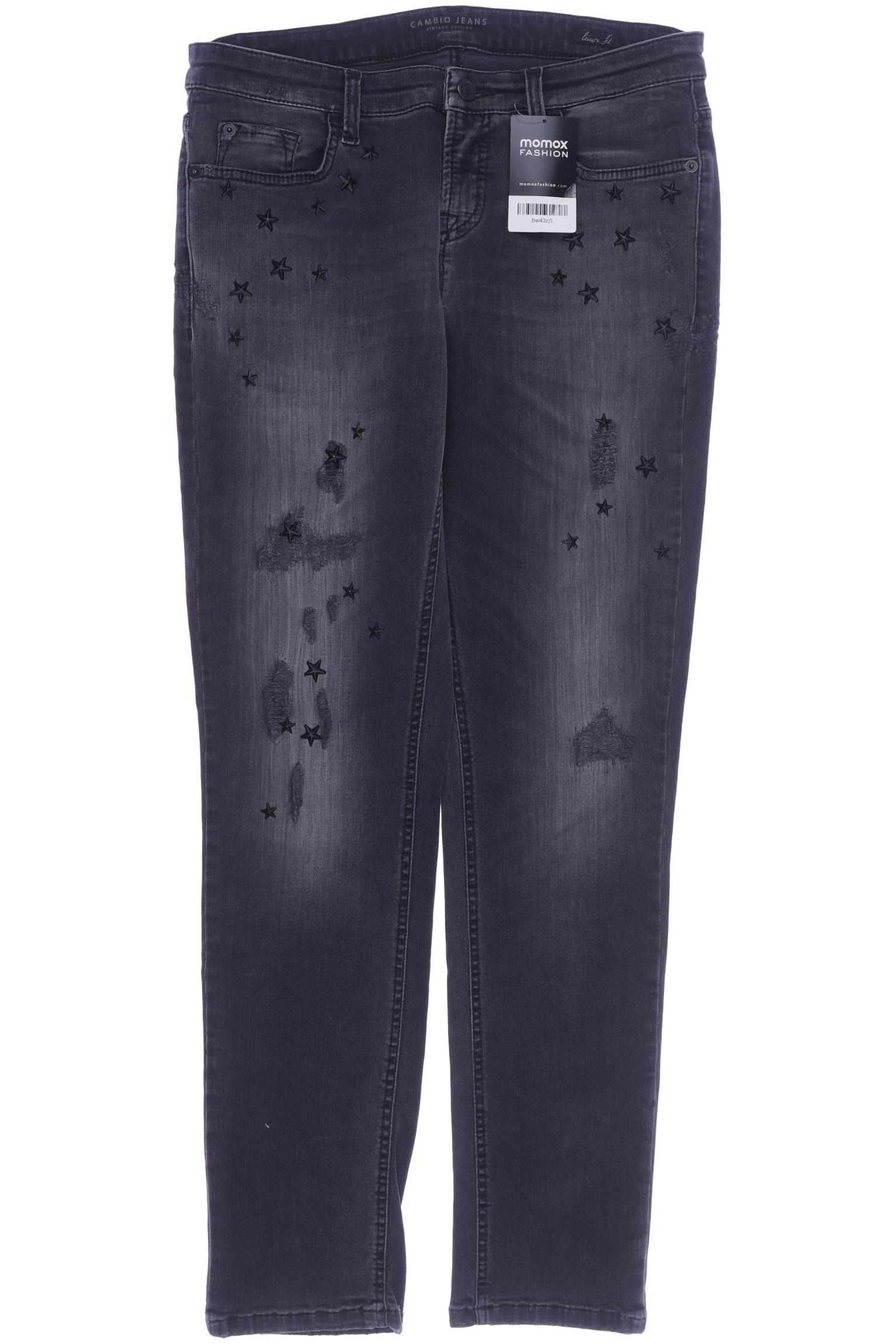 

Cambio Damen Jeans, grau, Gr. 36
