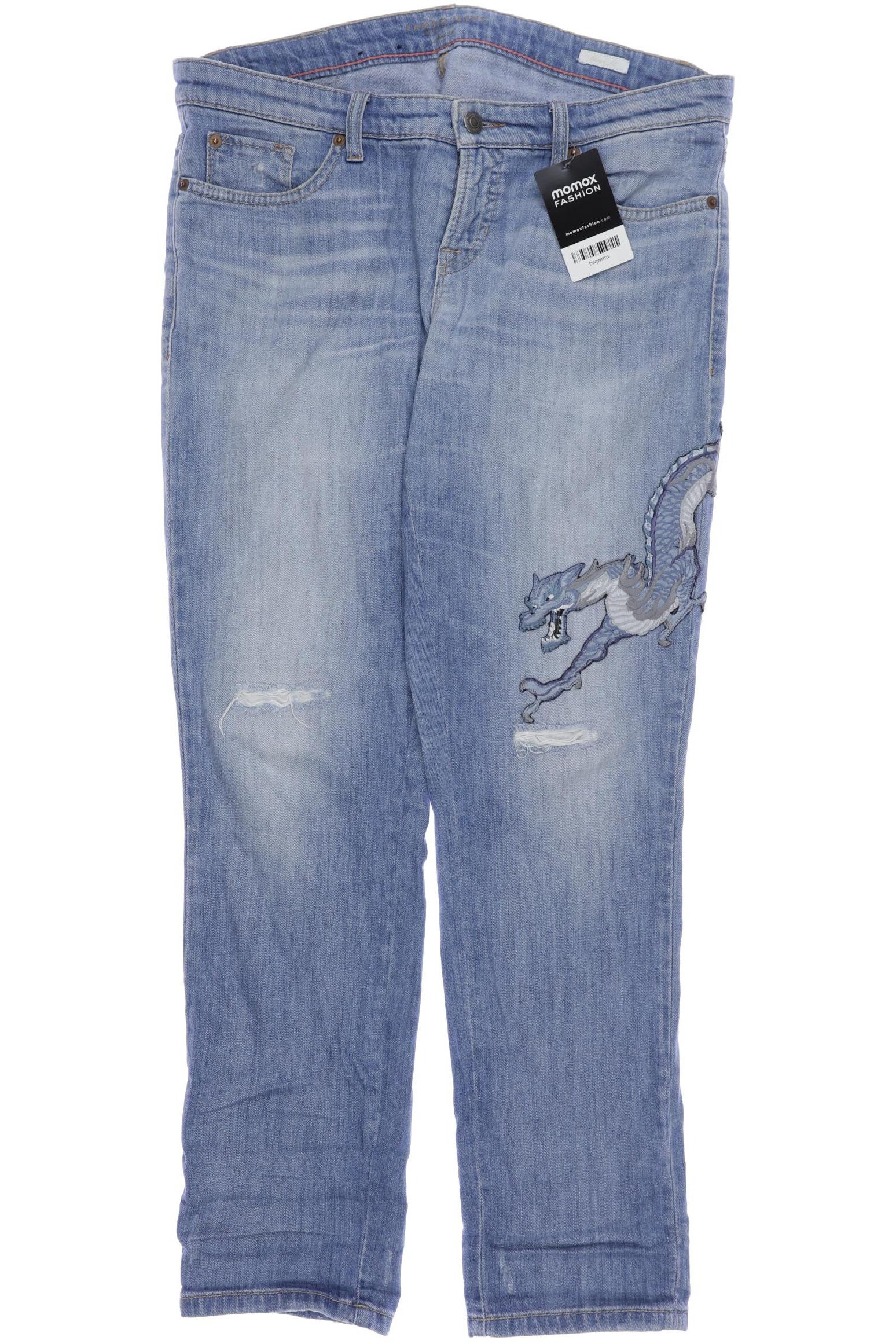 

Cambio Damen Jeans, blau, Gr. 38