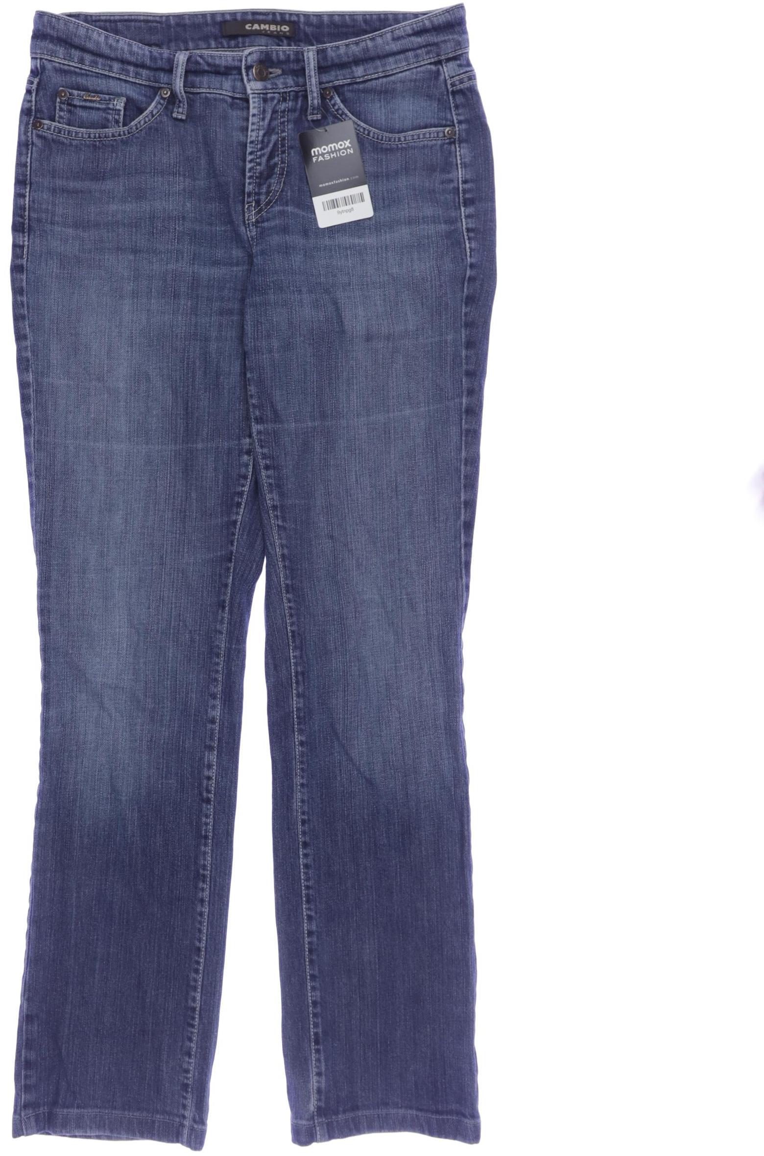 

Cambio Damen Jeans, blau, Gr. 38