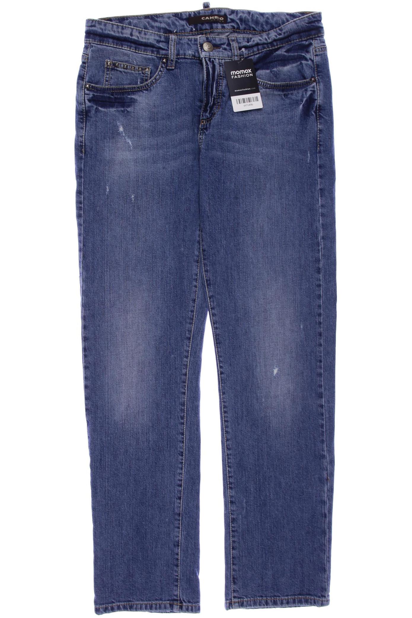 

Cambio Damen Jeans, blau, Gr. 36