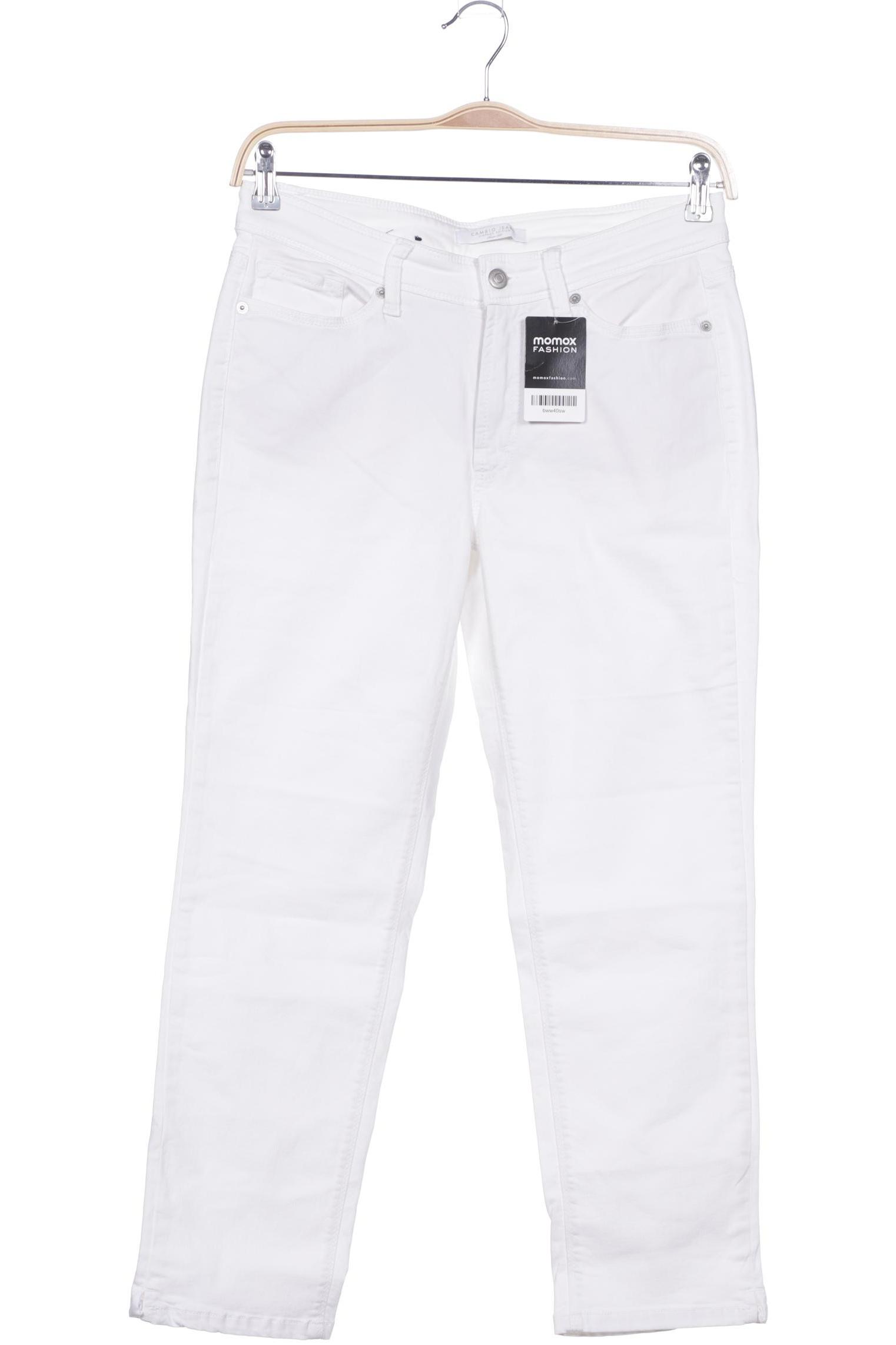 

Cambio Damen Jeans, weiß