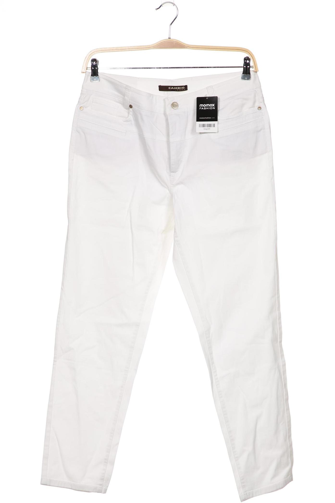 

Cambio Damen Jeans, weiß