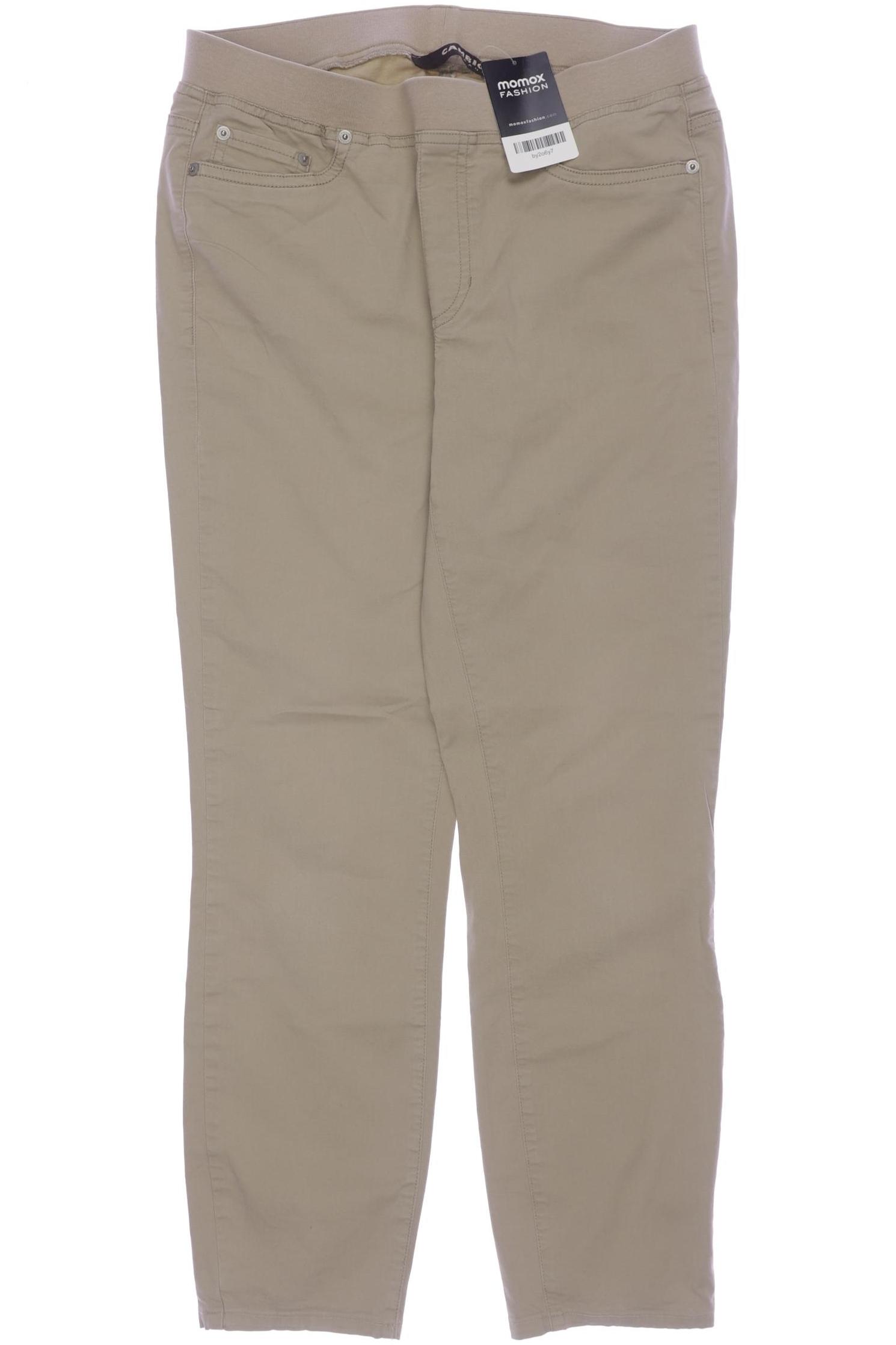 

Cambio Damen Jeans, beige, Gr. 40