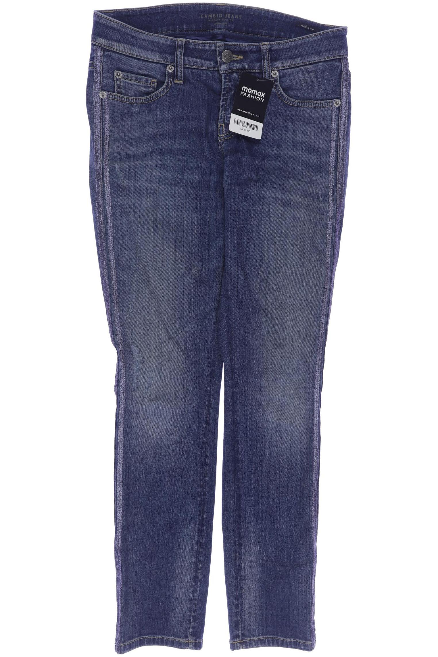

Cambio Damen Jeans, blau, Gr. 28