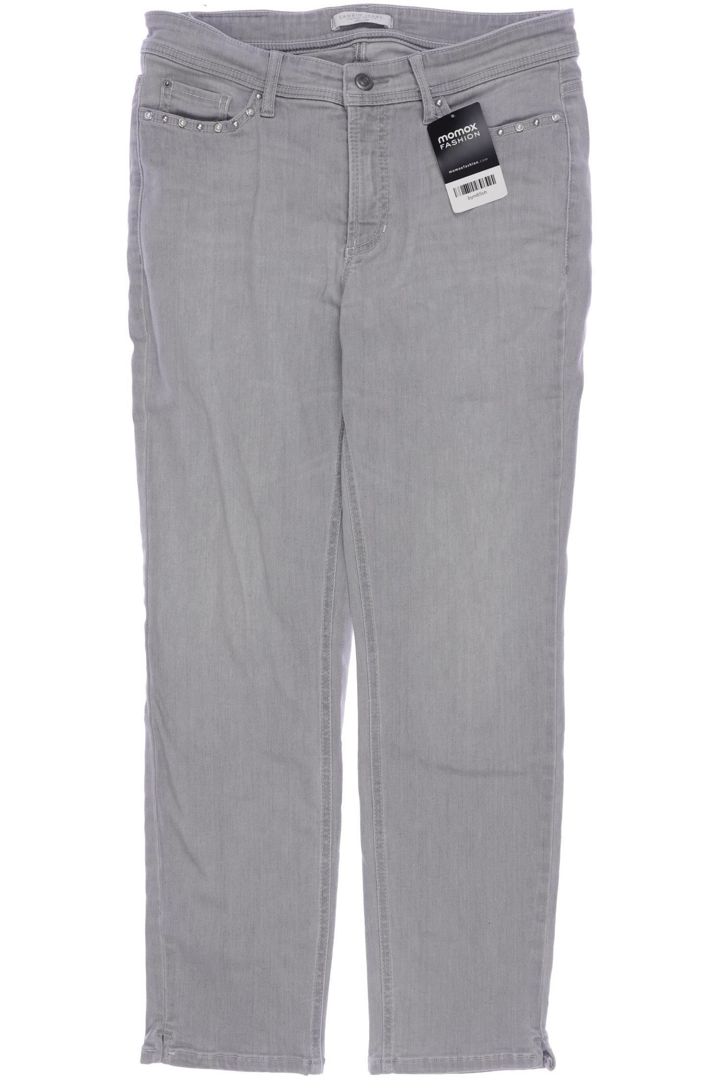 

Cambio Damen Jeans, grau, Gr. 40