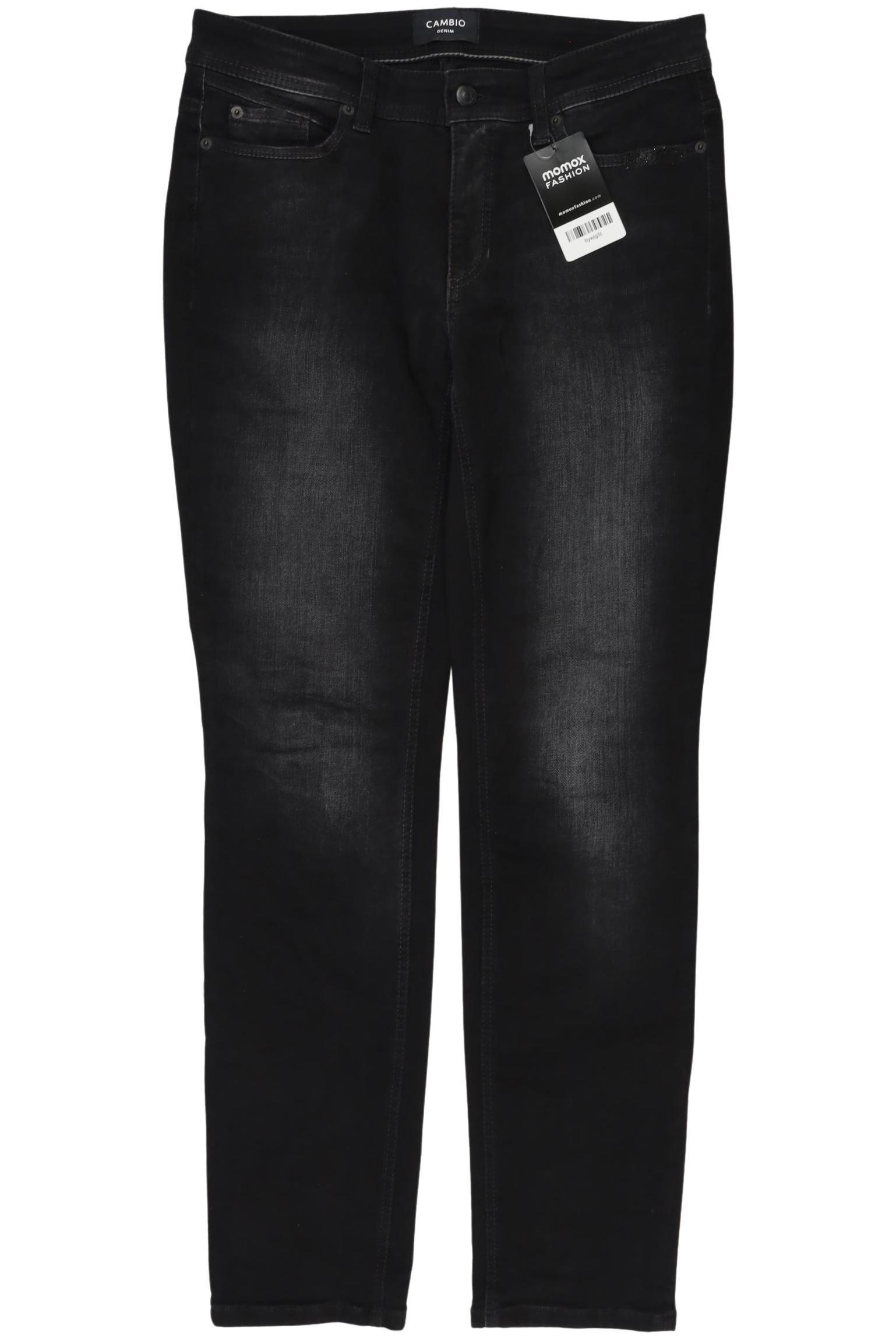 

Cambio Damen Jeans, schwarz, Gr. 40