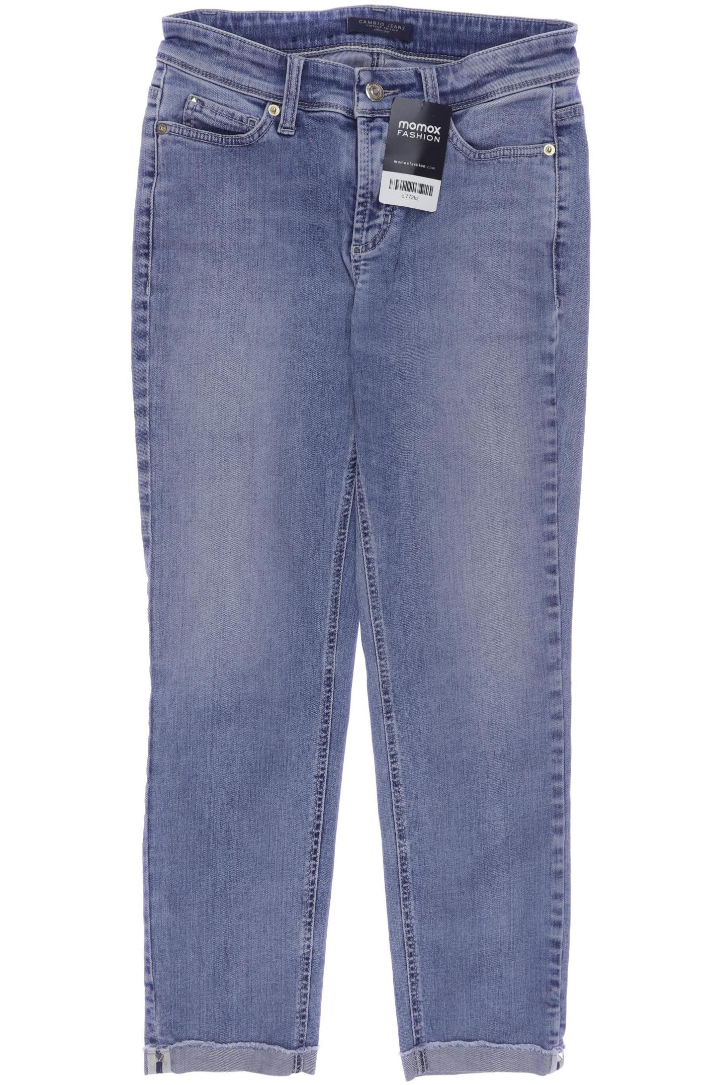 

Cambio Damen Jeans, blau, Gr. 36