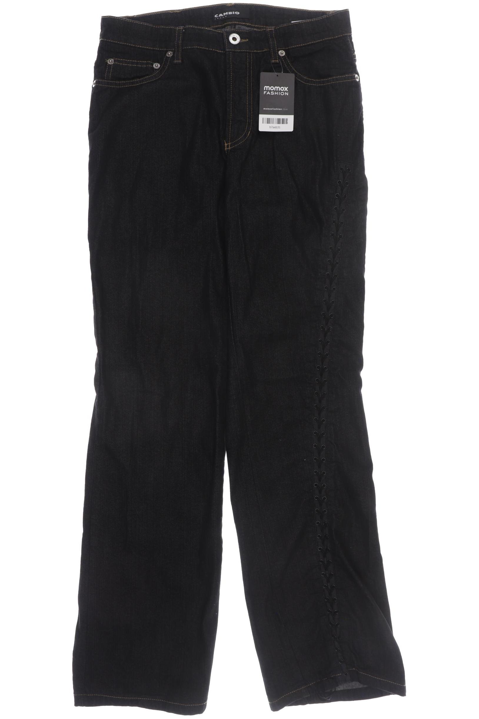 

Cambio Damen Jeans, schwarz