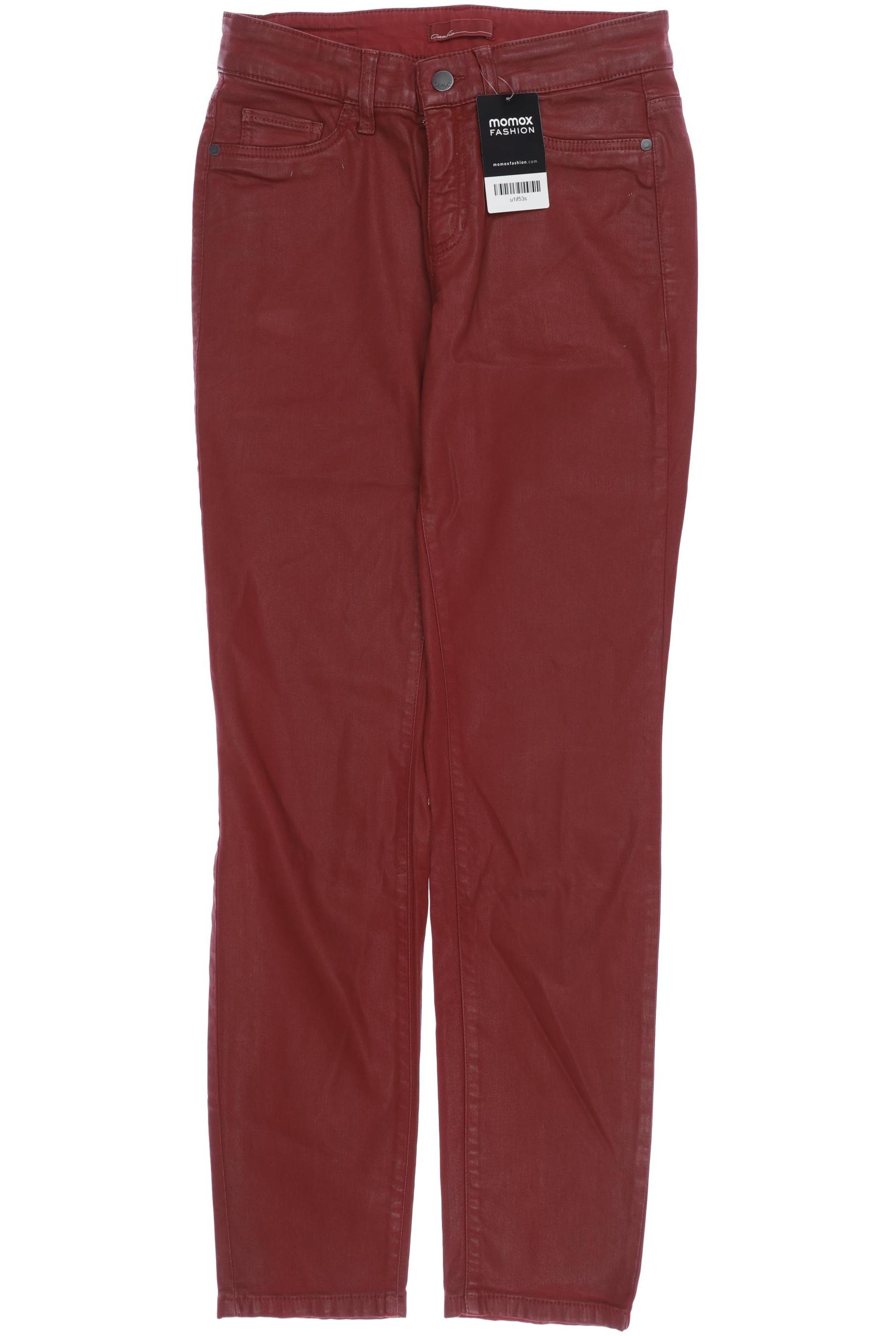 

Cambio Damen Jeans, bordeaux, Gr. 34